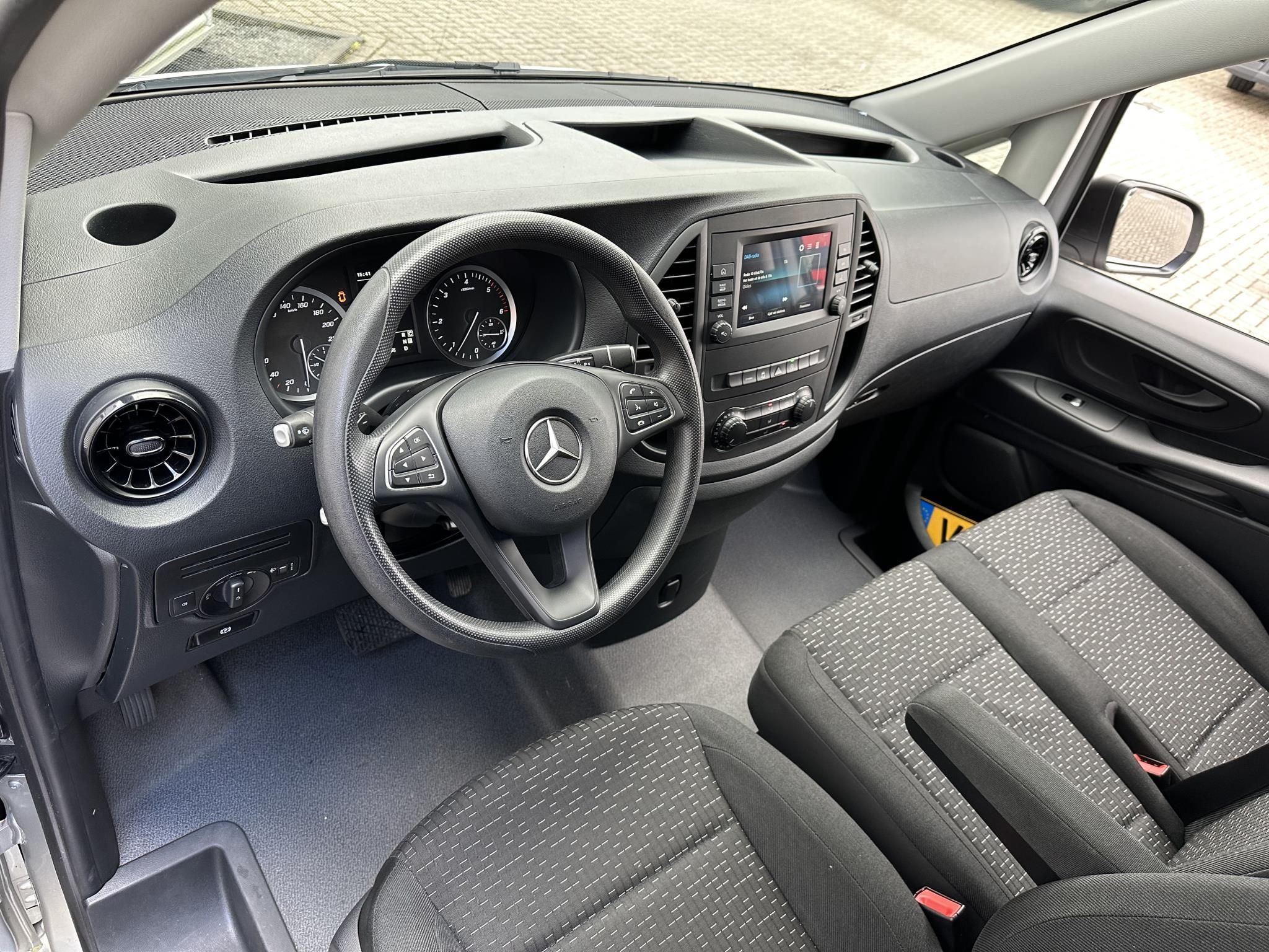 
Mercedes-Benz Vito Vito114 CDI Automaat Airco Carplay Navigatie Android Auto vol									