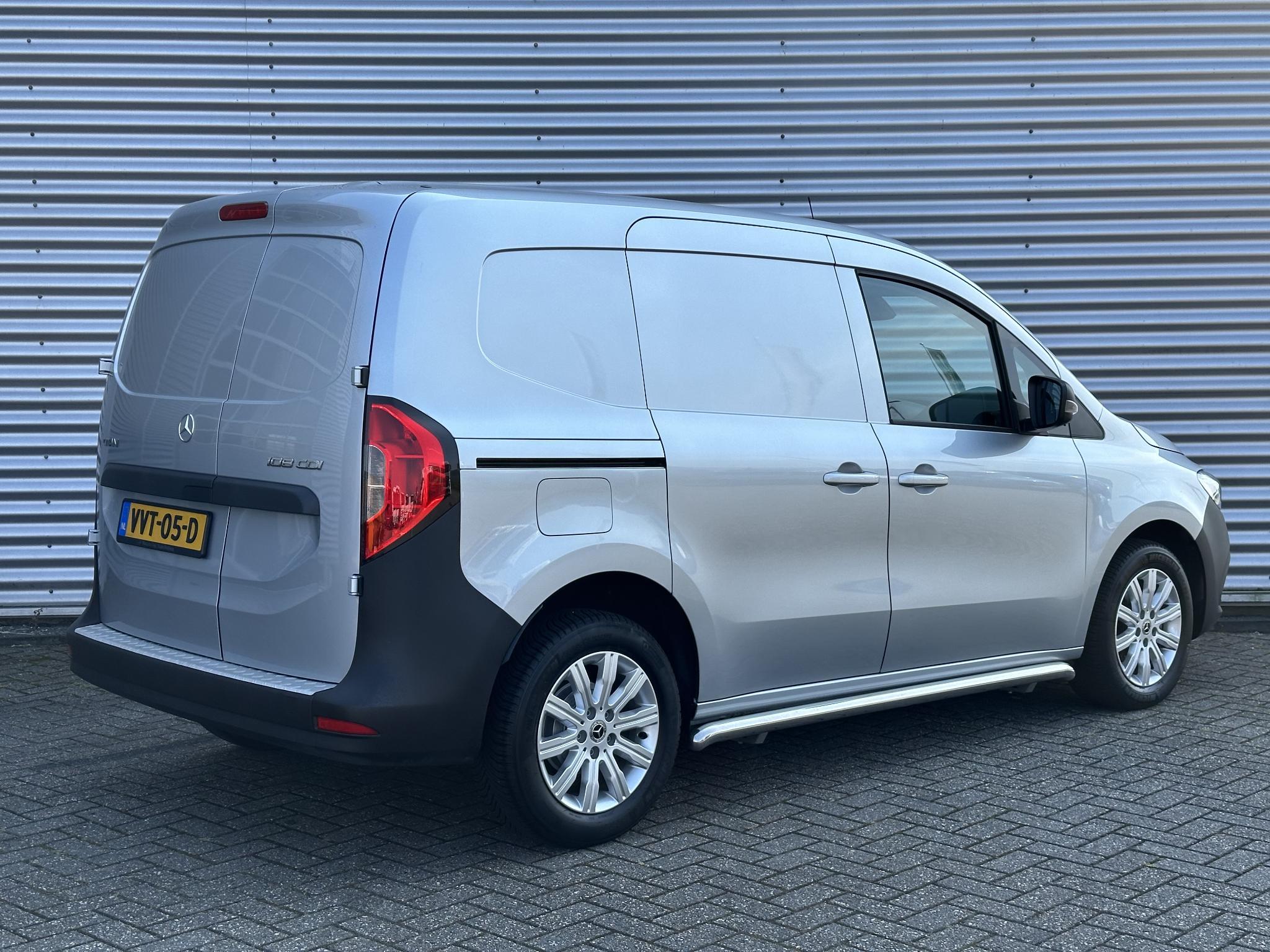 
Mercedes-Benz Citan Citan108 CDI 108 CDI Pro Apple Carplay Navigatie Airco 108 CDI L1 Pro vol									