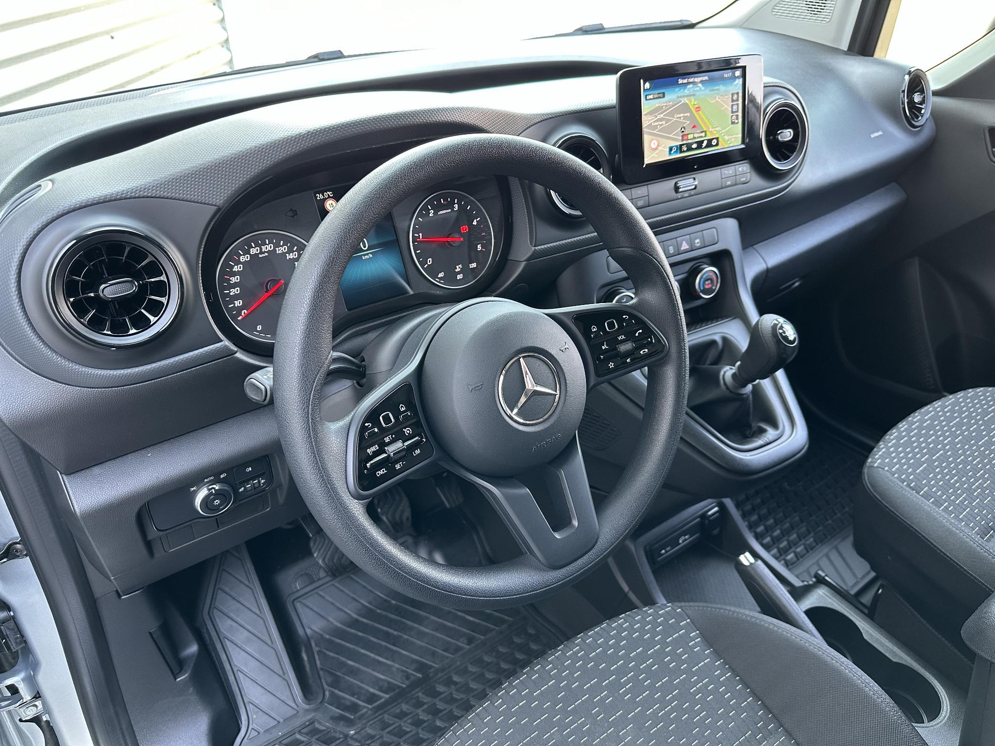 
Mercedes-Benz Citan Citan108 CDI 108 CDI Pro Apple Carplay Navigatie Airco 108 CDI L1 Pro vol									