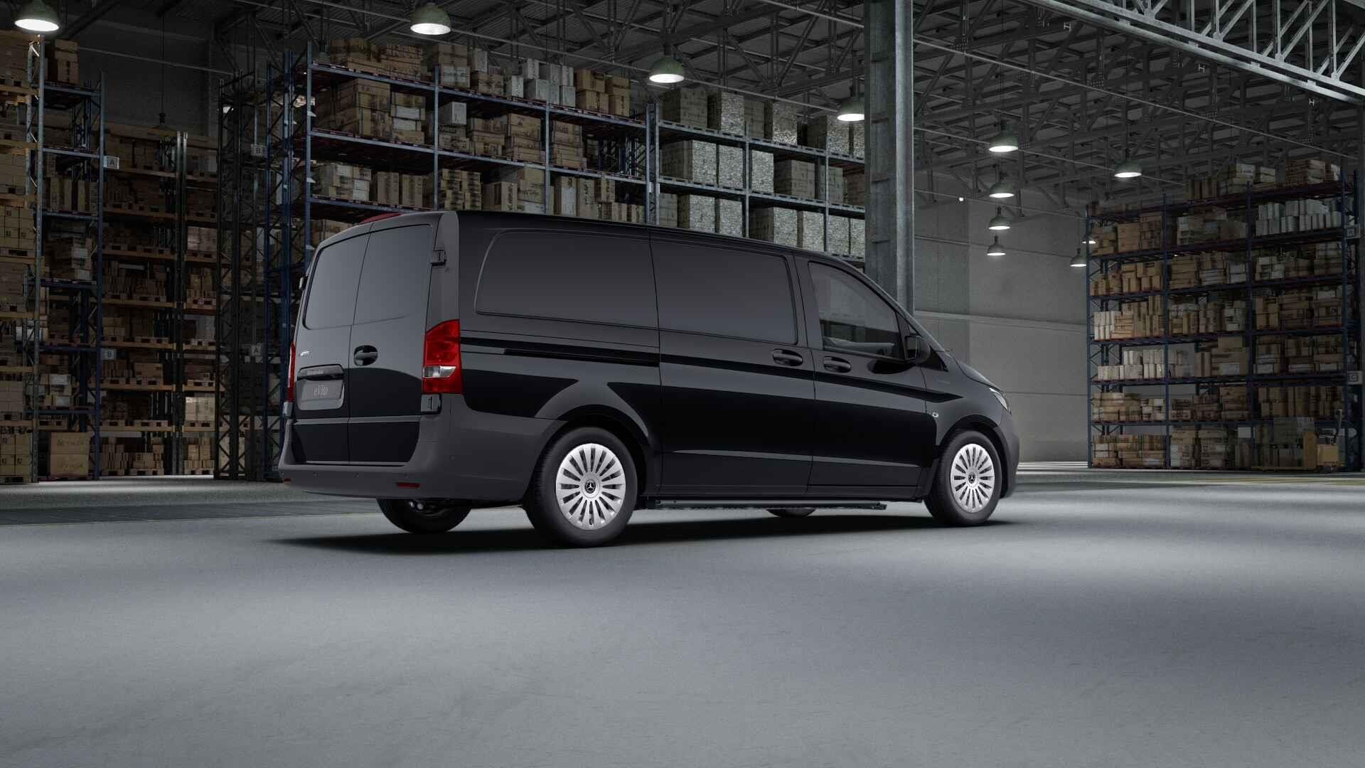 
Mercedes-Benz eVito eVito Gesloten BestelwagenLang 66 kWh Mercedes-Benz eVito Lang 66 kWh vol									