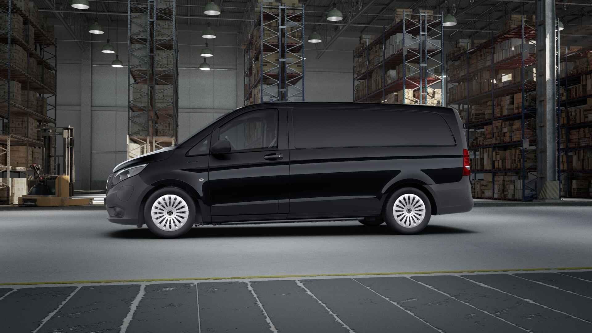 
Mercedes-Benz eVito eVito Gesloten BestelwagenLang 66 kWh Mercedes-Benz eVito Lang 66 kWh vol									