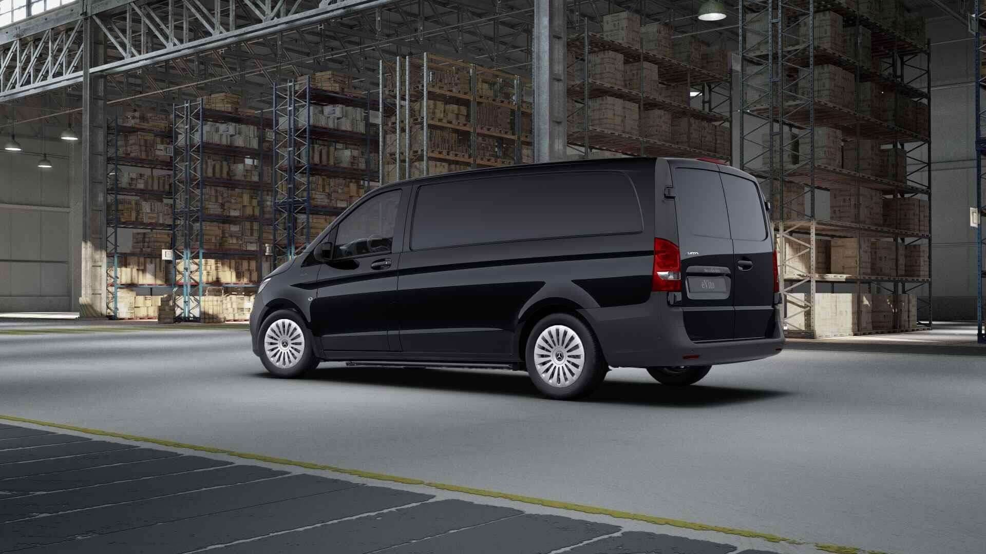 
Mercedes-Benz eVito eVito Gesloten BestelwagenLang 66 kWh Mercedes-Benz eVito Lang 66 kWh vol									