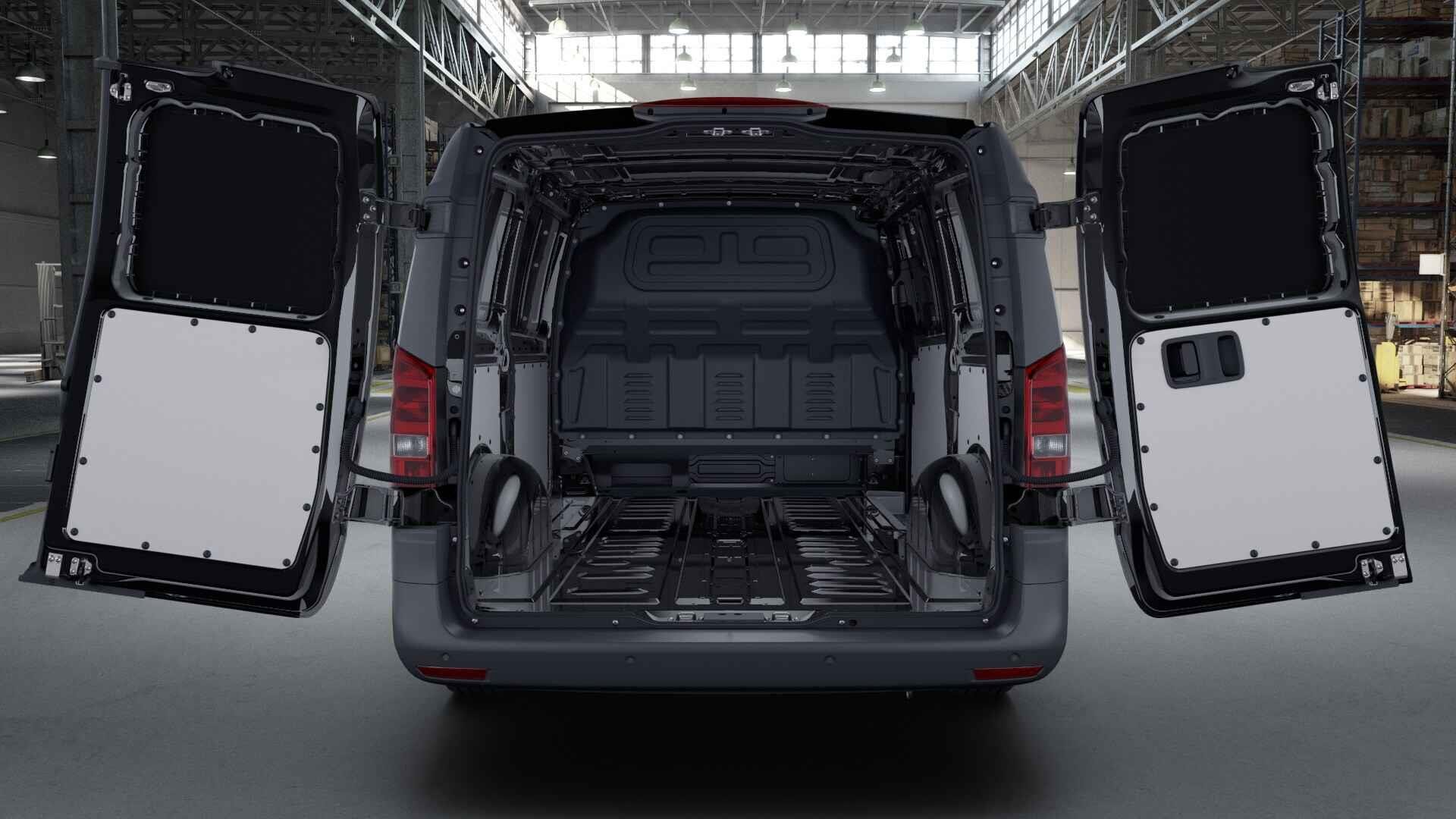 
Mercedes-Benz eVito eVito Gesloten BestelwagenLang 66 kWh Mercedes-Benz eVito Lang 66 kWh vol									