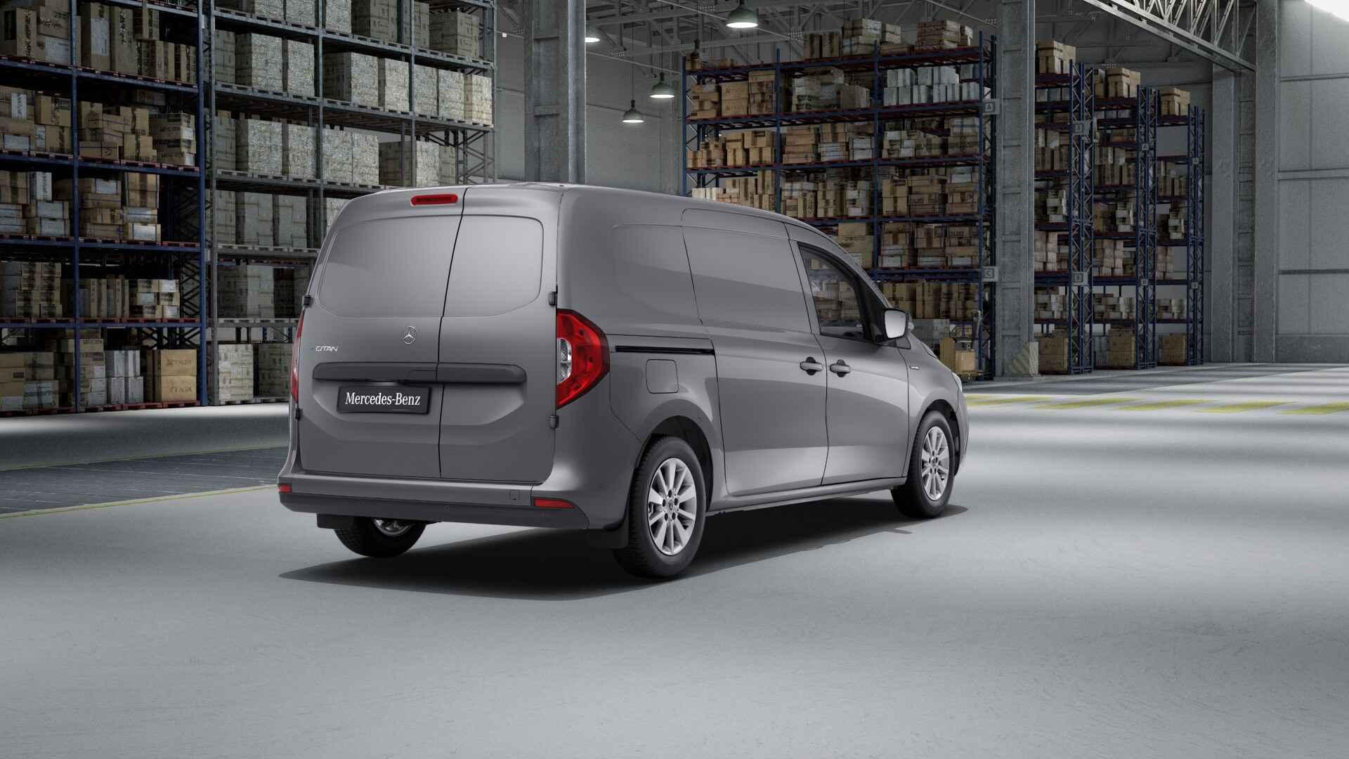 
Mercedes-Benz eCitan eCitan Gesloten Bestelwagen112 Pro L2 51 kWh vol									