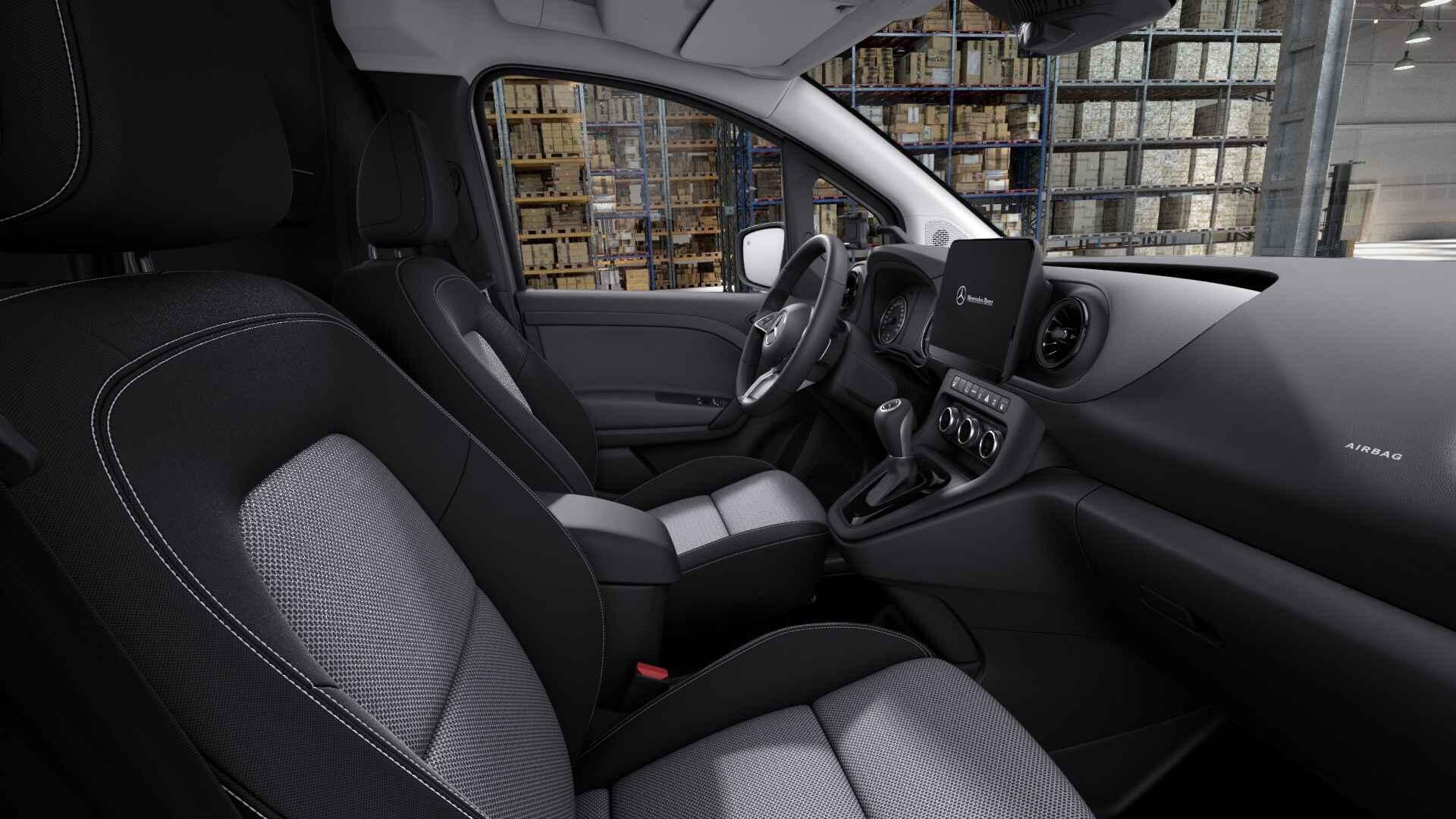 
Mercedes-Benz eCitan eCitan Gesloten Bestelwagen112 Pro L2 51 kWh vol									