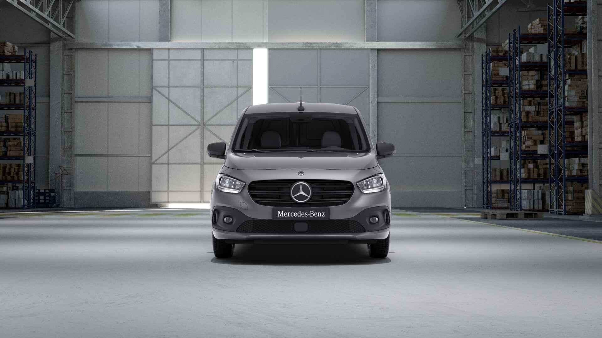 
Mercedes-Benz eCitan eCitan Gesloten Bestelwagen112 Pro L2 51 kWh vol									