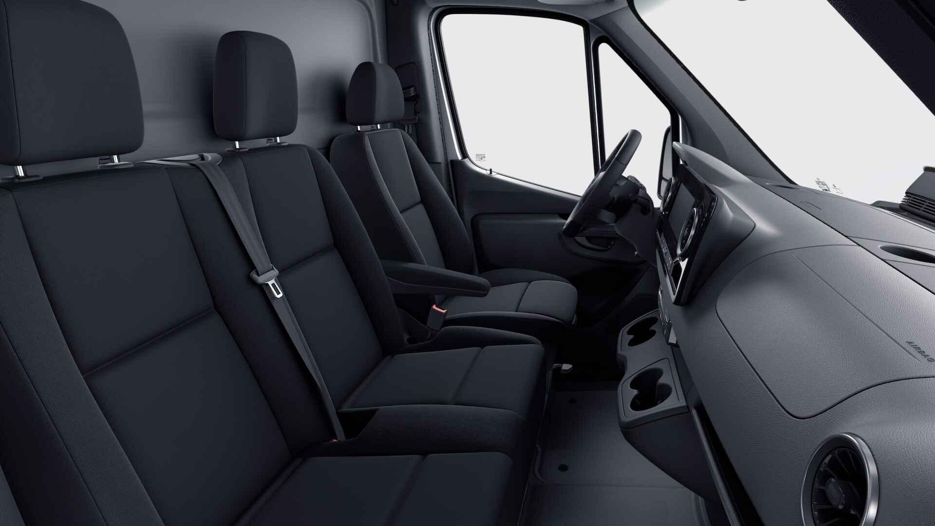 
Mercedes-Benz eSprinter eSprinter Gesloten Bestelwagen314 L2 Pro 81kWh vol									