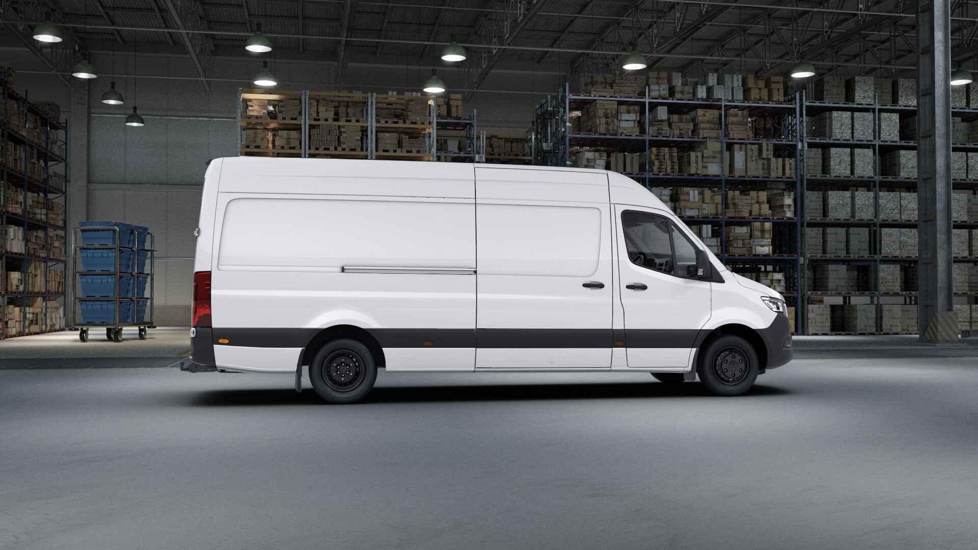 
Mercedes-Benz Sprinter Sprinter Gesloten Bestelwagen519 CDI L3 RWD 5,0t Mercedes-Benz Sprinter GB 519 CDI L3 RWD 5,0t vol									