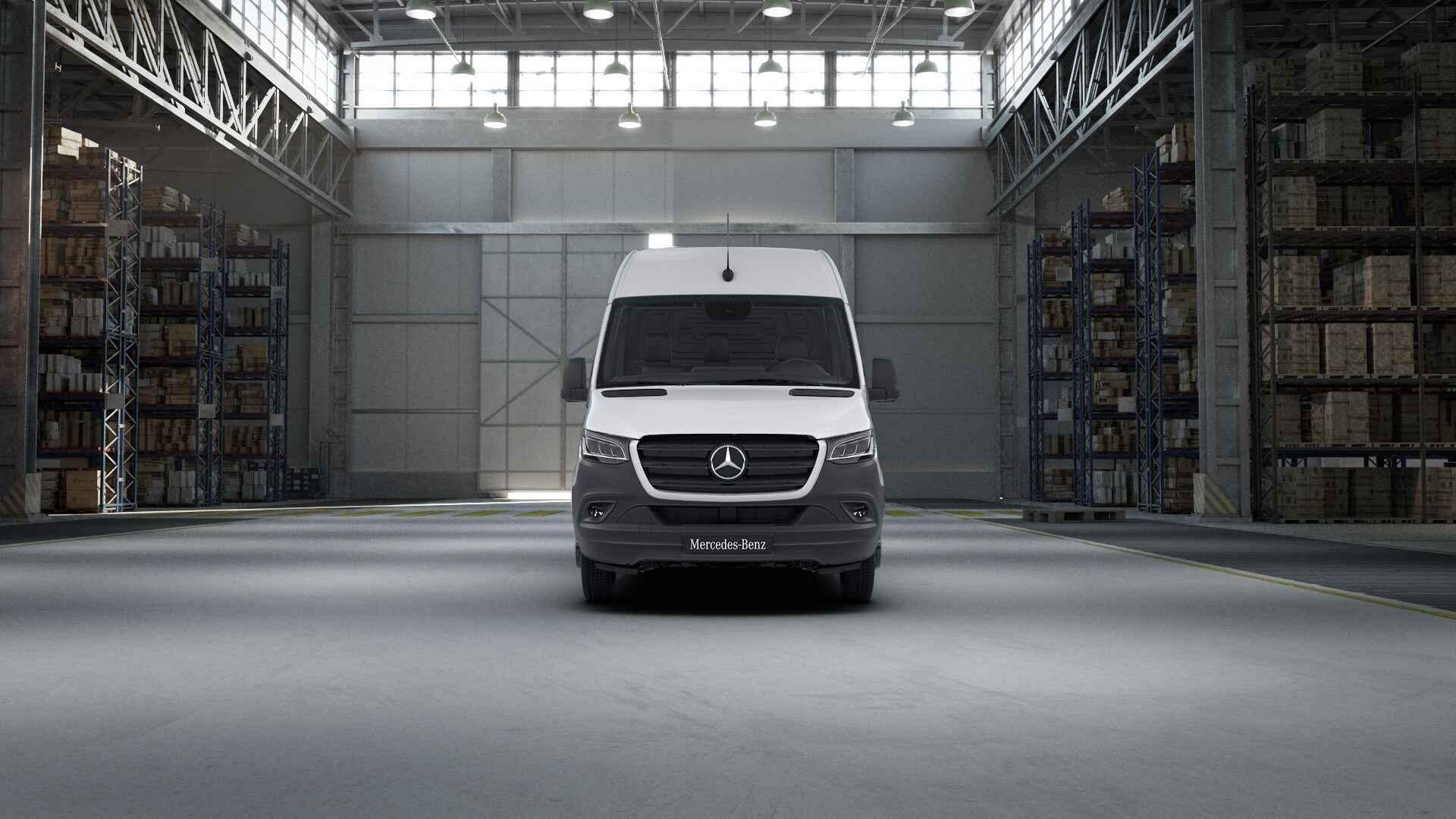 
Mercedes-Benz Sprinter Sprinter Gesloten Bestelwagen519 CDI L3 RWD 5,0t Mercedes-Benz Sprinter GB 519 CDI L3 RWD 5,0t vol									