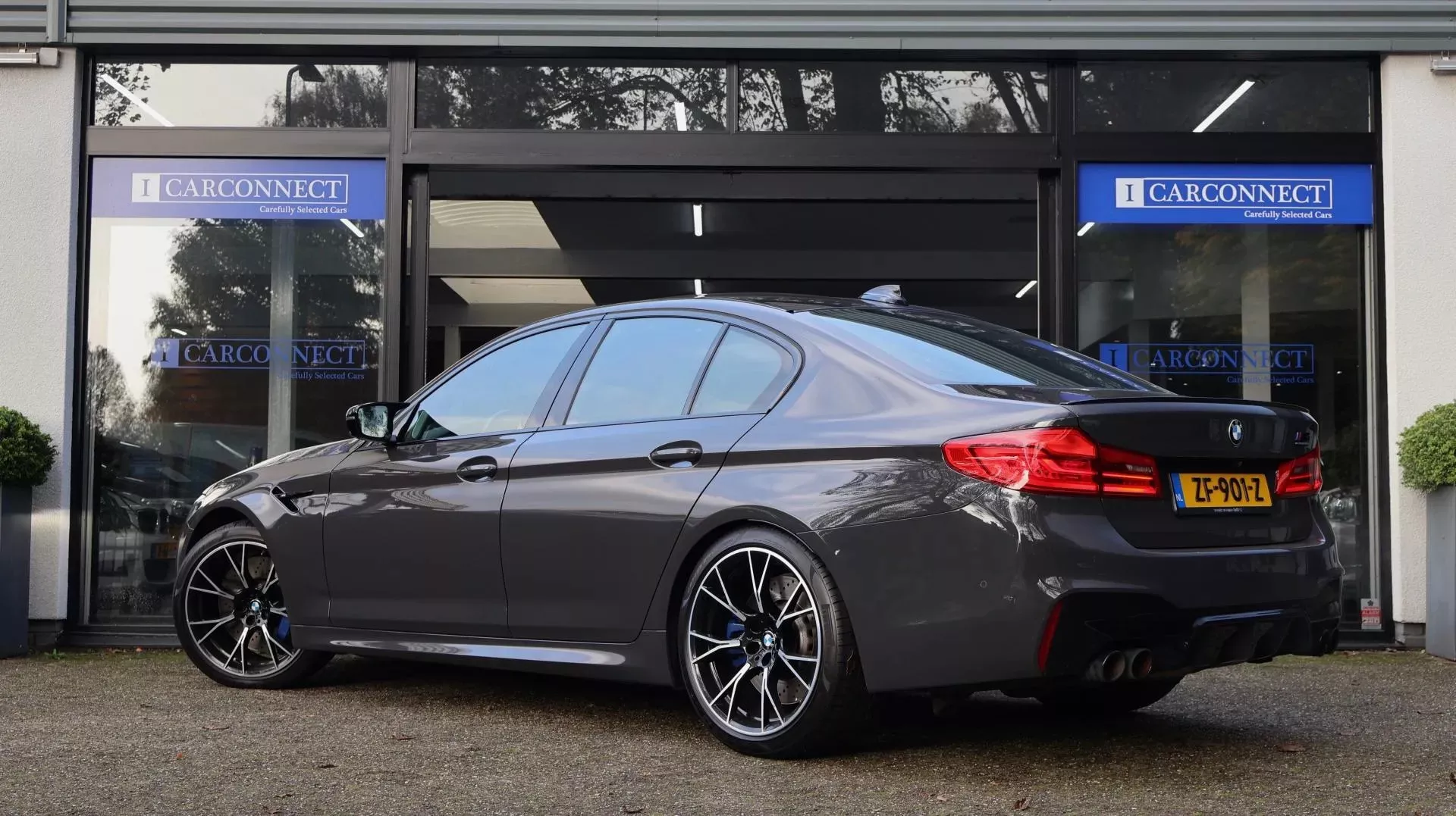 
BMW 5-serie M5 Competition vol									