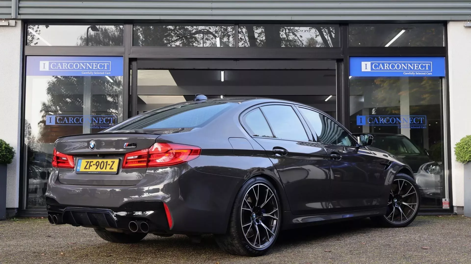 
BMW 5-serie M5 Competition vol									