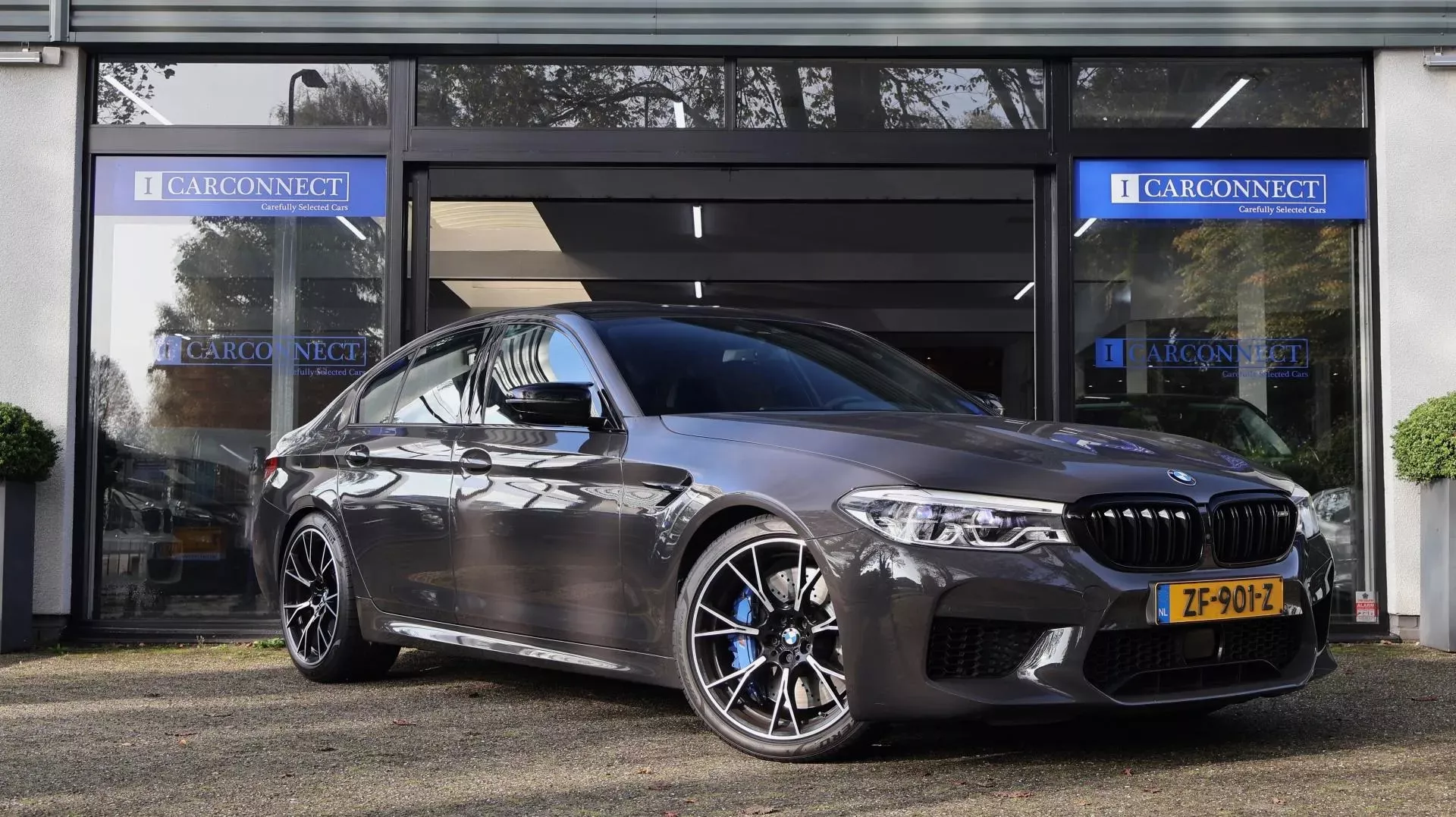 
BMW 5-serie M5 Competition vol									