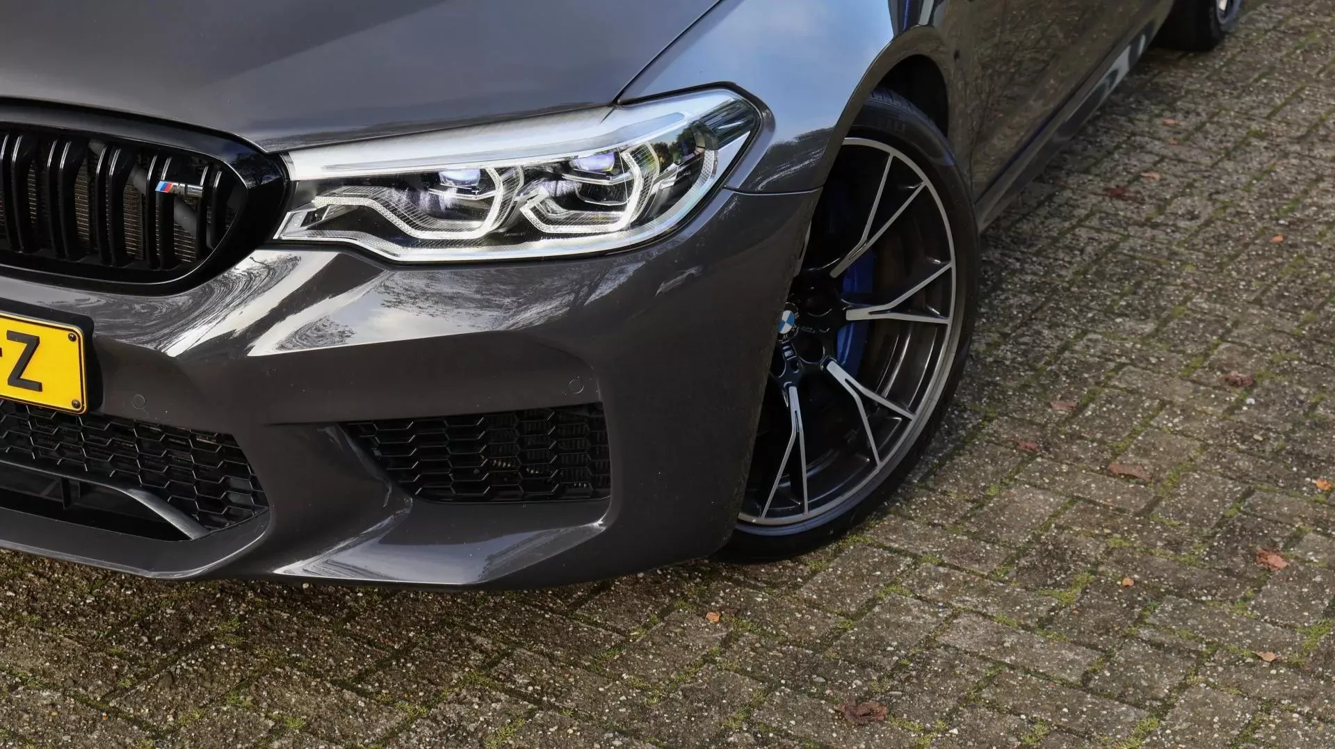 
BMW 5-serie M5 Competition vol									