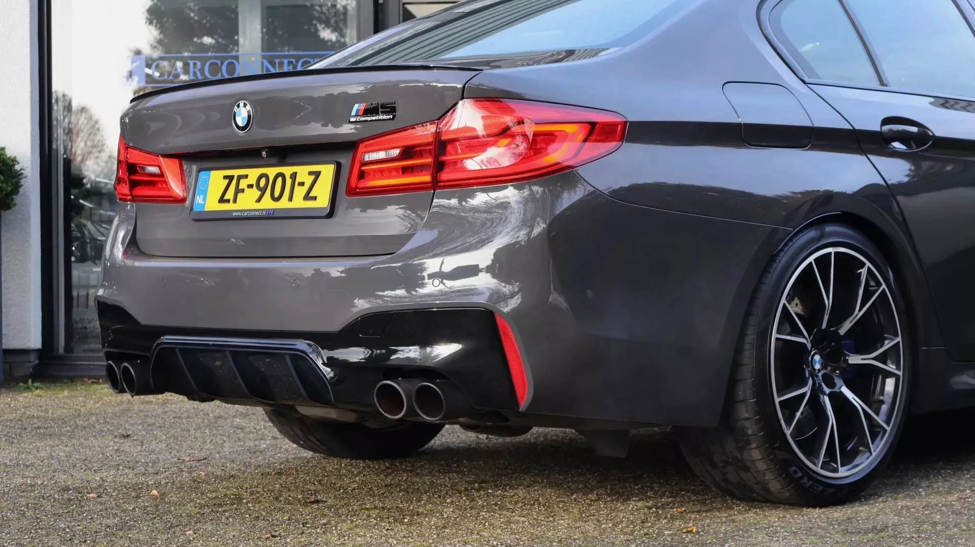 
BMW 5-serie M5 Competition vol									