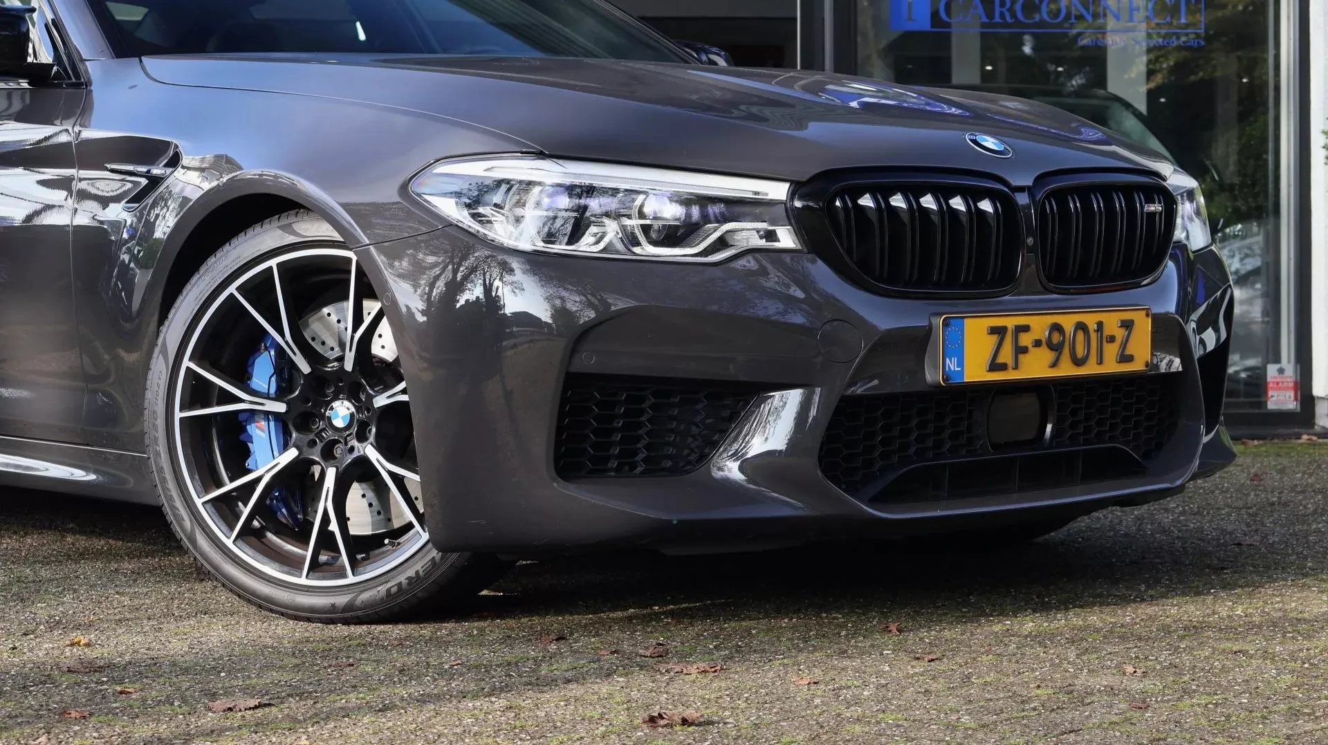 
BMW 5-serie M5 Competition vol									