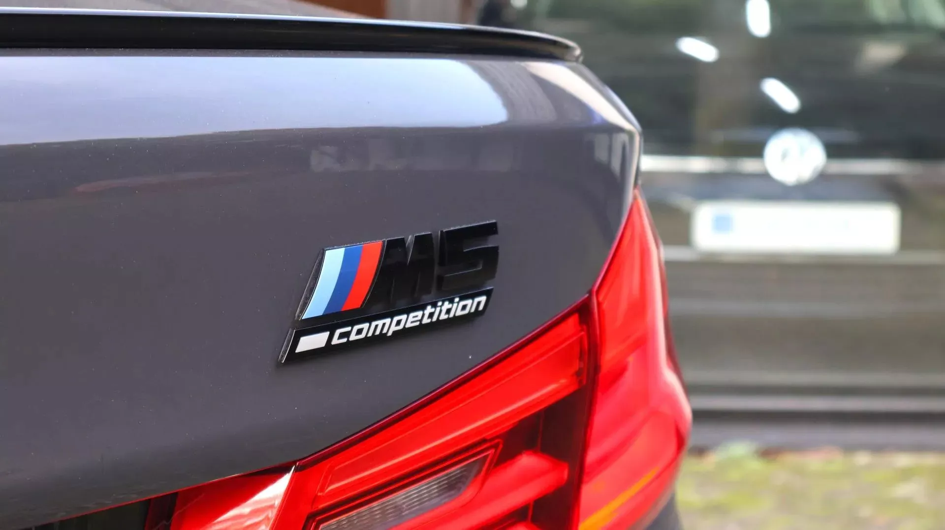 
BMW 5-serie M5 Competition vol									