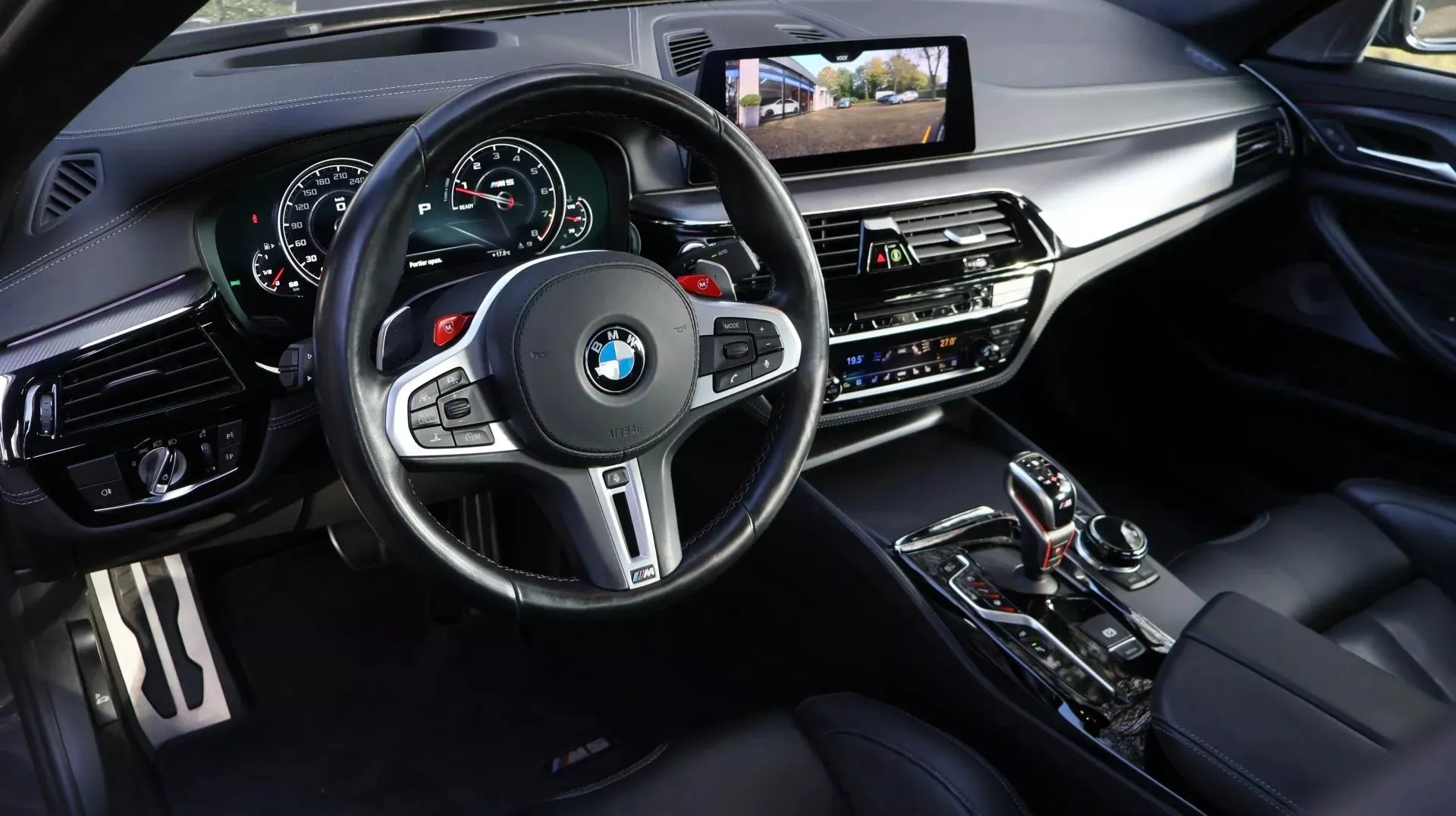 
BMW 5-serie M5 Competition vol									