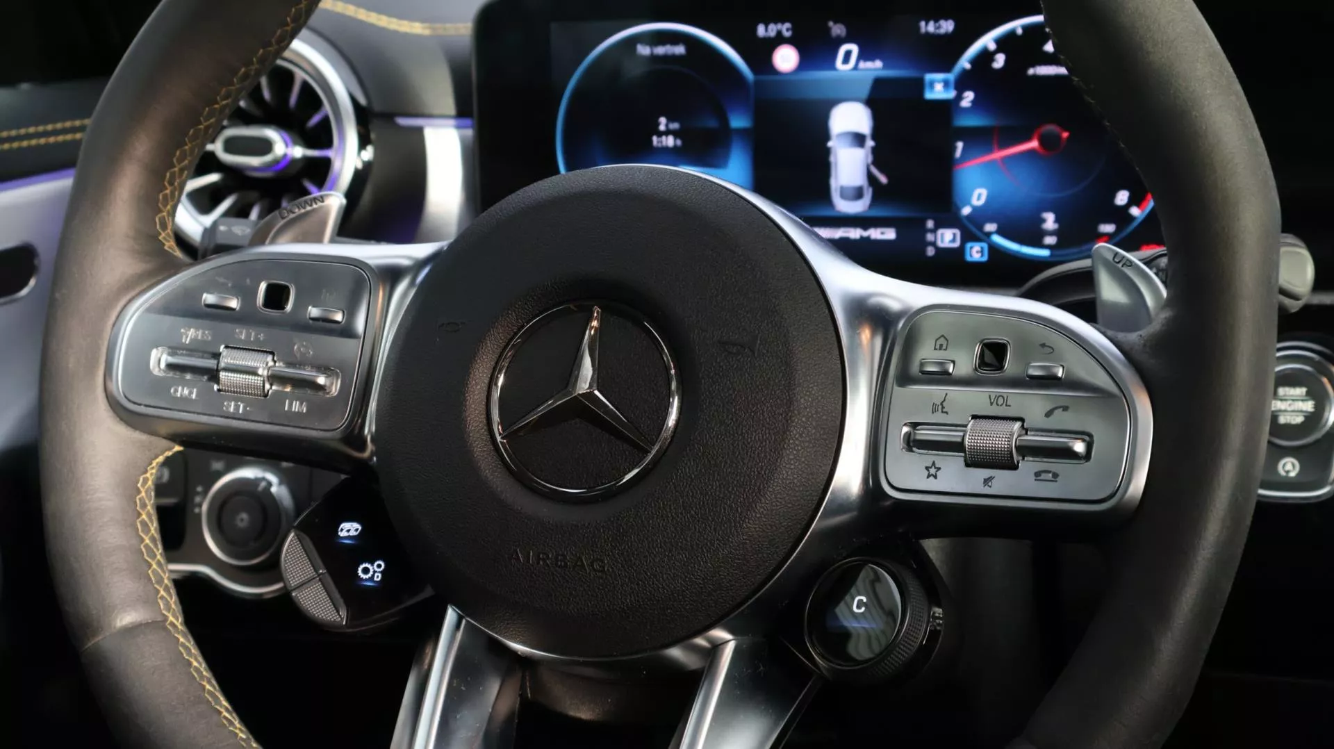 
Mercedes-Benz CLA-Klasse AMG 45 S 4MATIC+ Premium Plus vol									