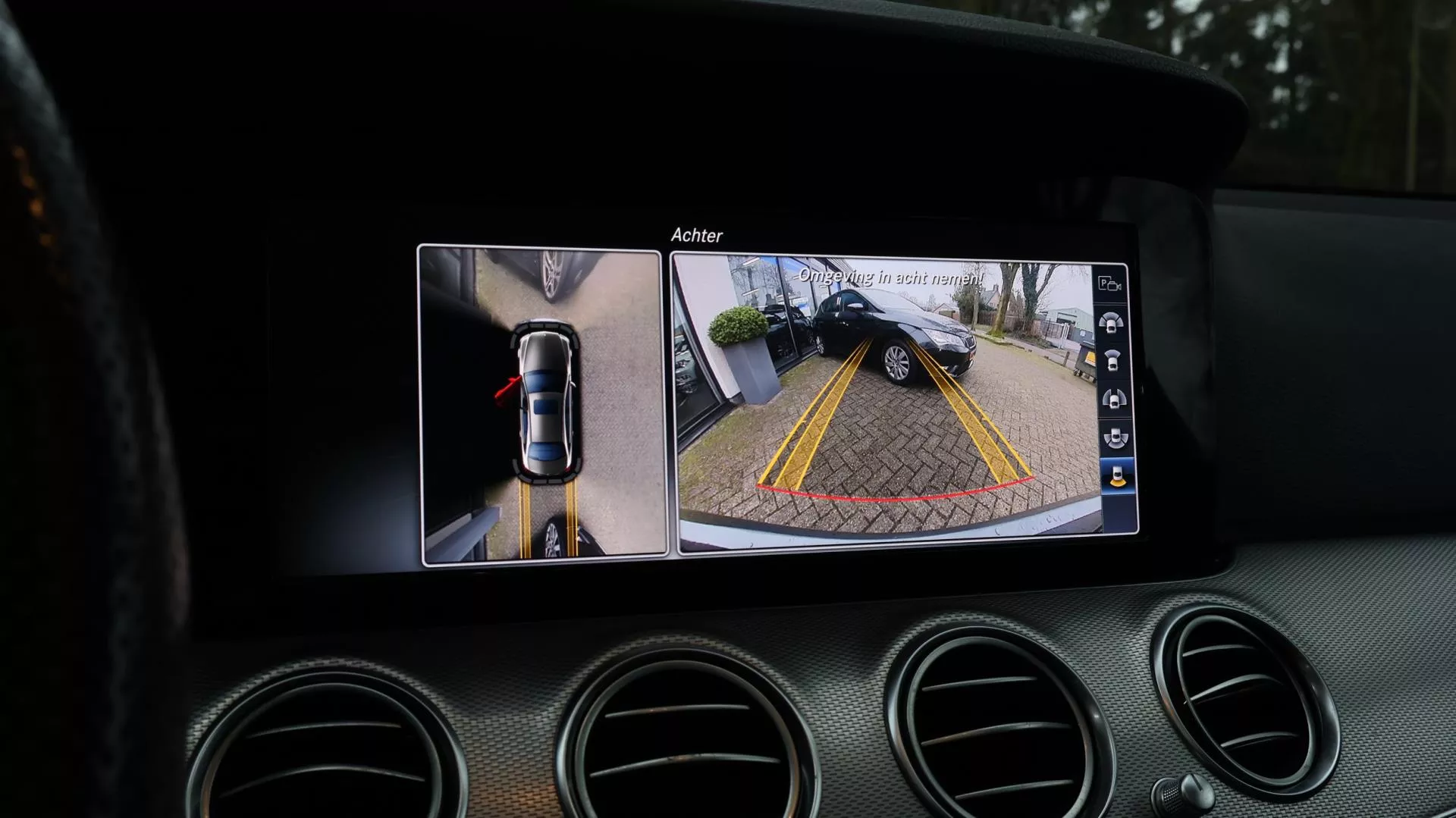 
Mercedes-Benz E-Klasse 350 d AMG-line vol									