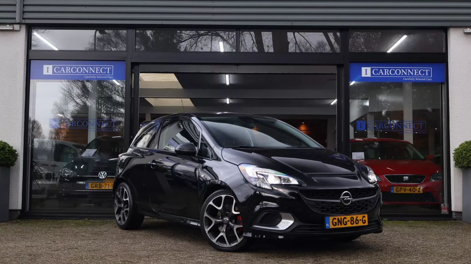 
Opel Corsa 1.4 Turbo GSI vol									