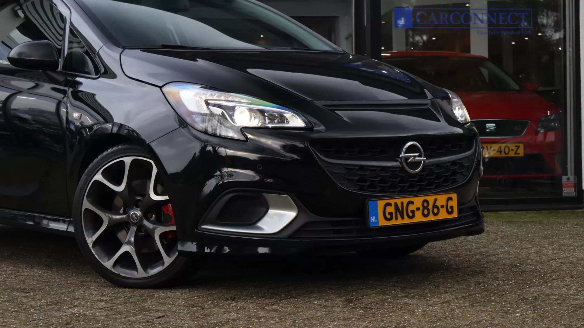 
Opel Corsa 1.4 Turbo GSI vol									