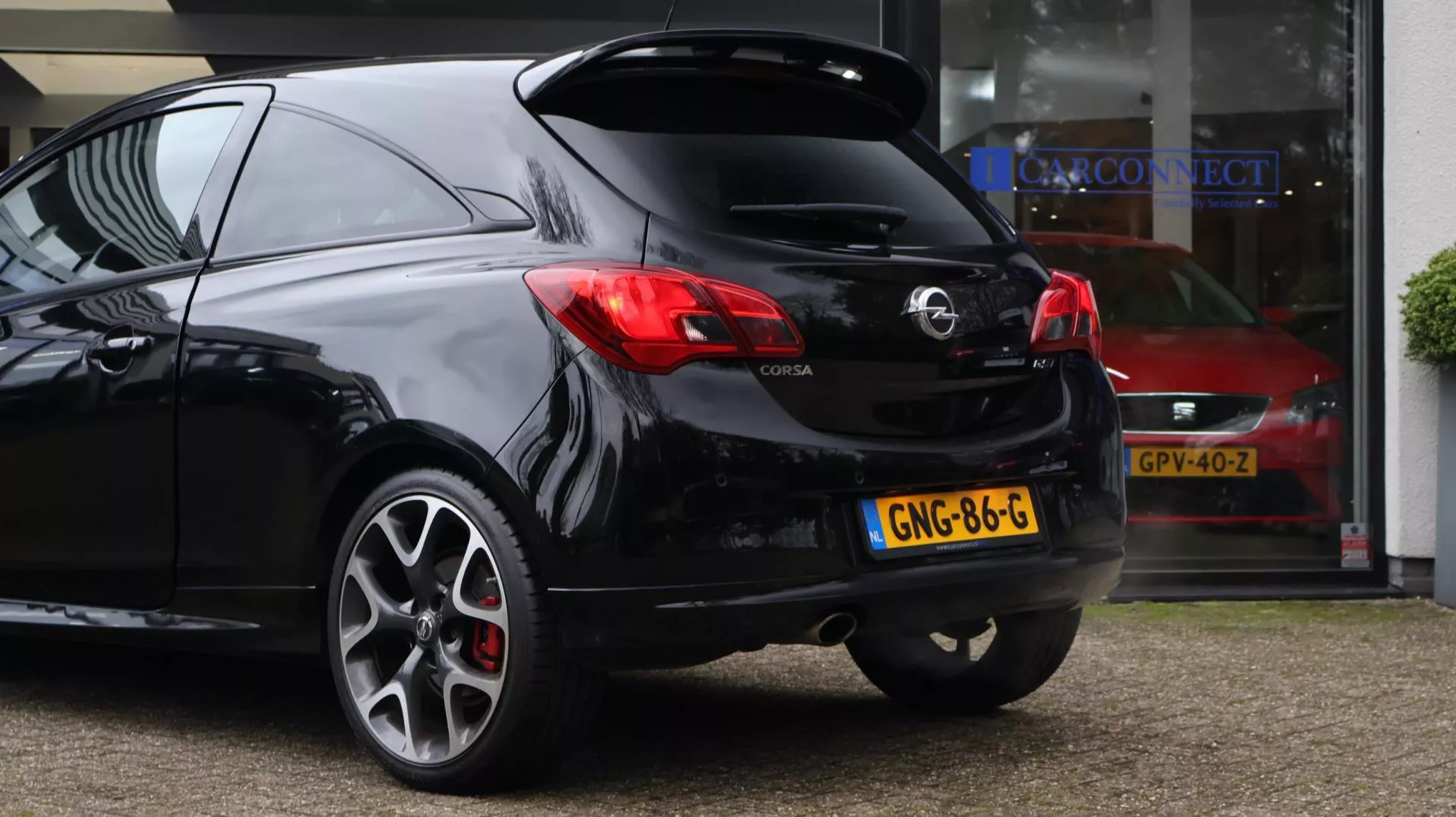 
Opel Corsa 1.4 Turbo GSI vol									