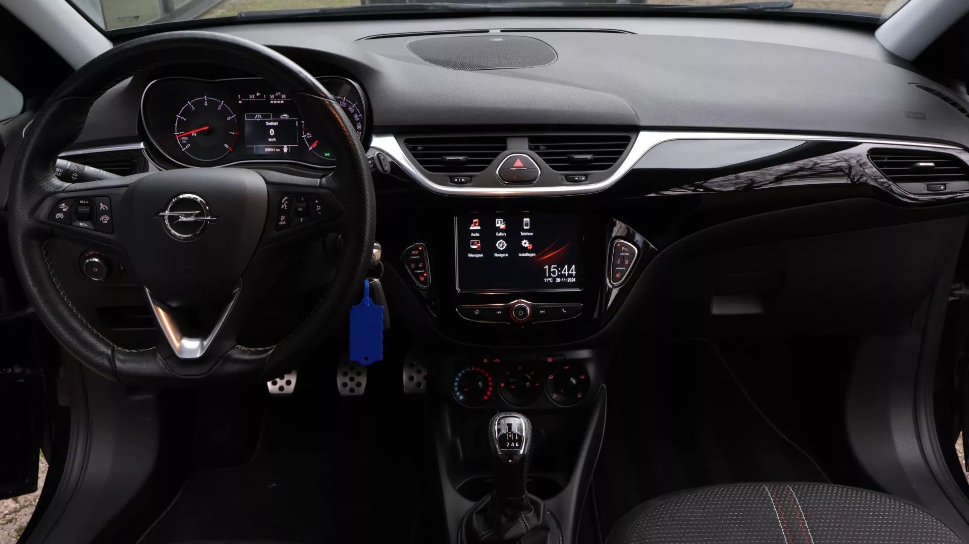 
Opel Corsa 1.4 Turbo GSI vol									