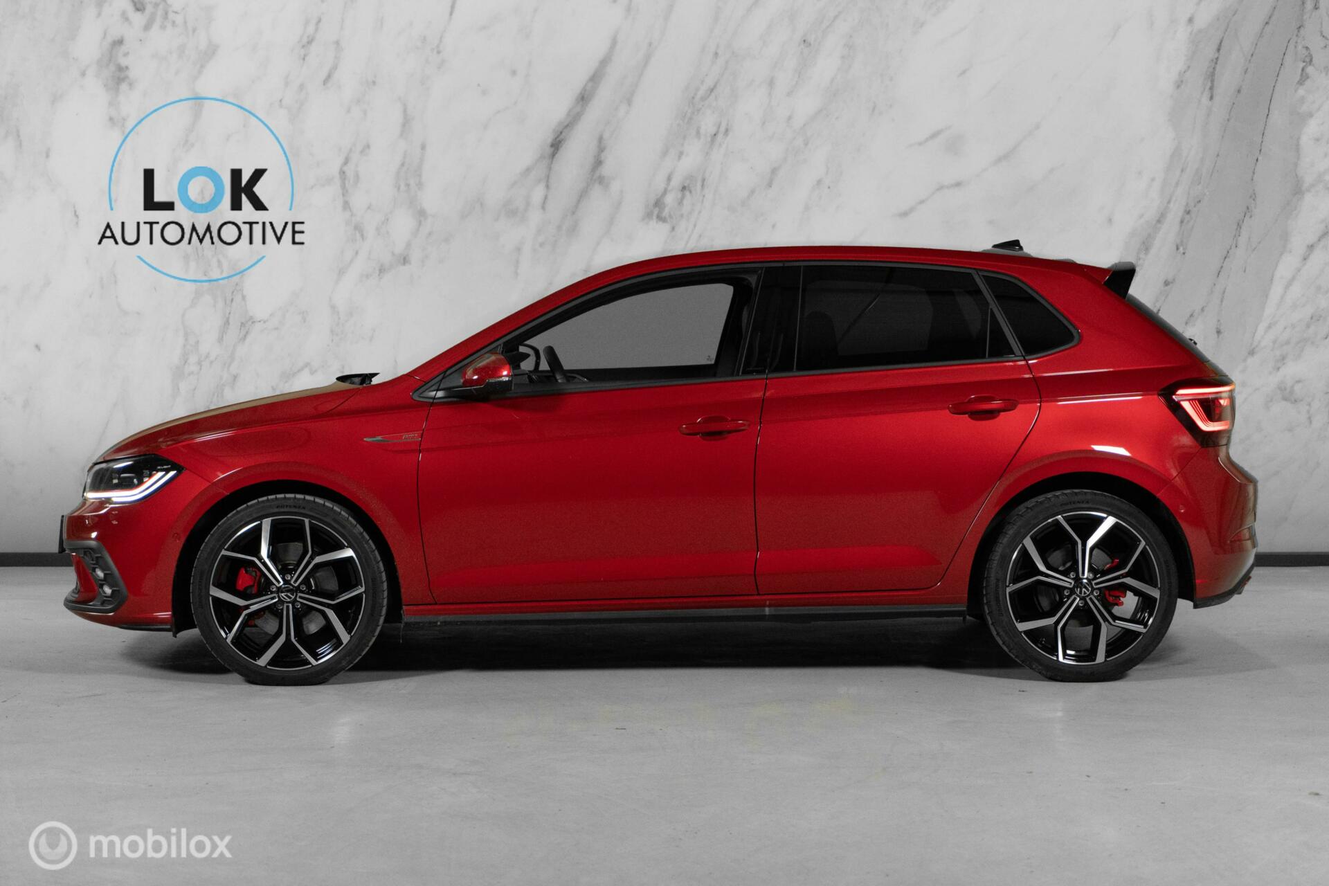 
Volkswagen Polo GTI 2.0 TSI vol									