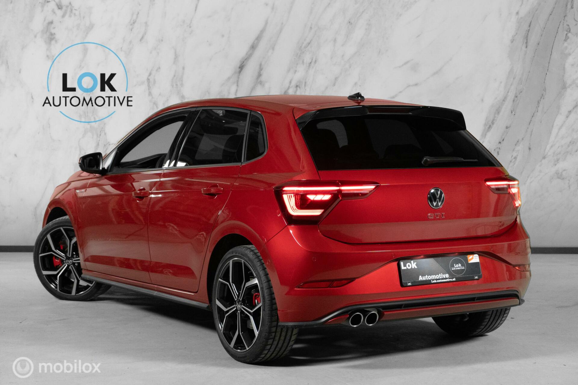 
Volkswagen Polo GTI 2.0 TSI vol									