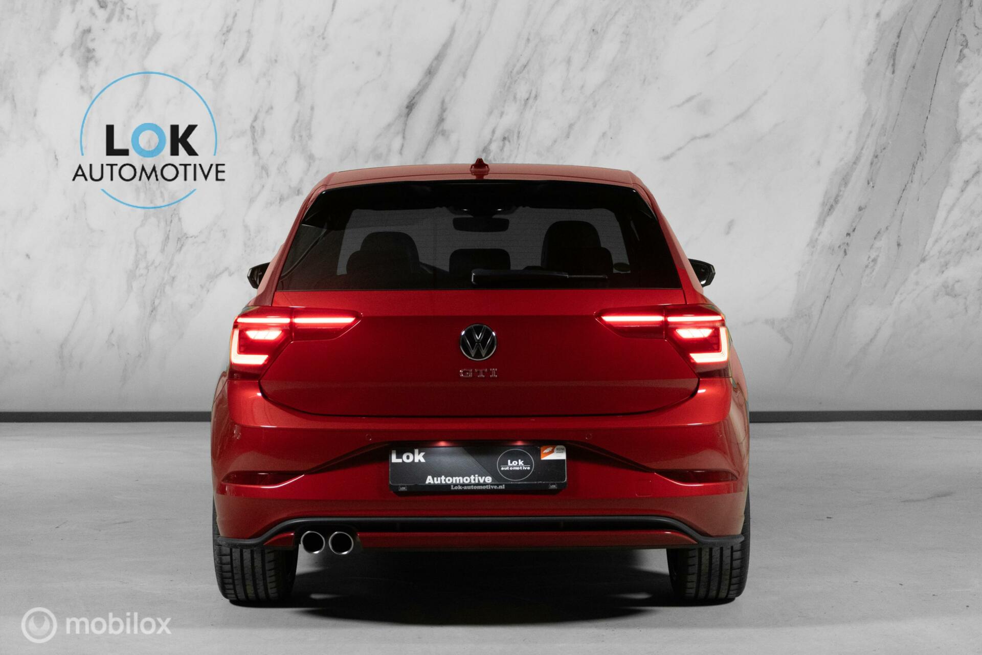 
Volkswagen Polo GTI 2.0 TSI vol									