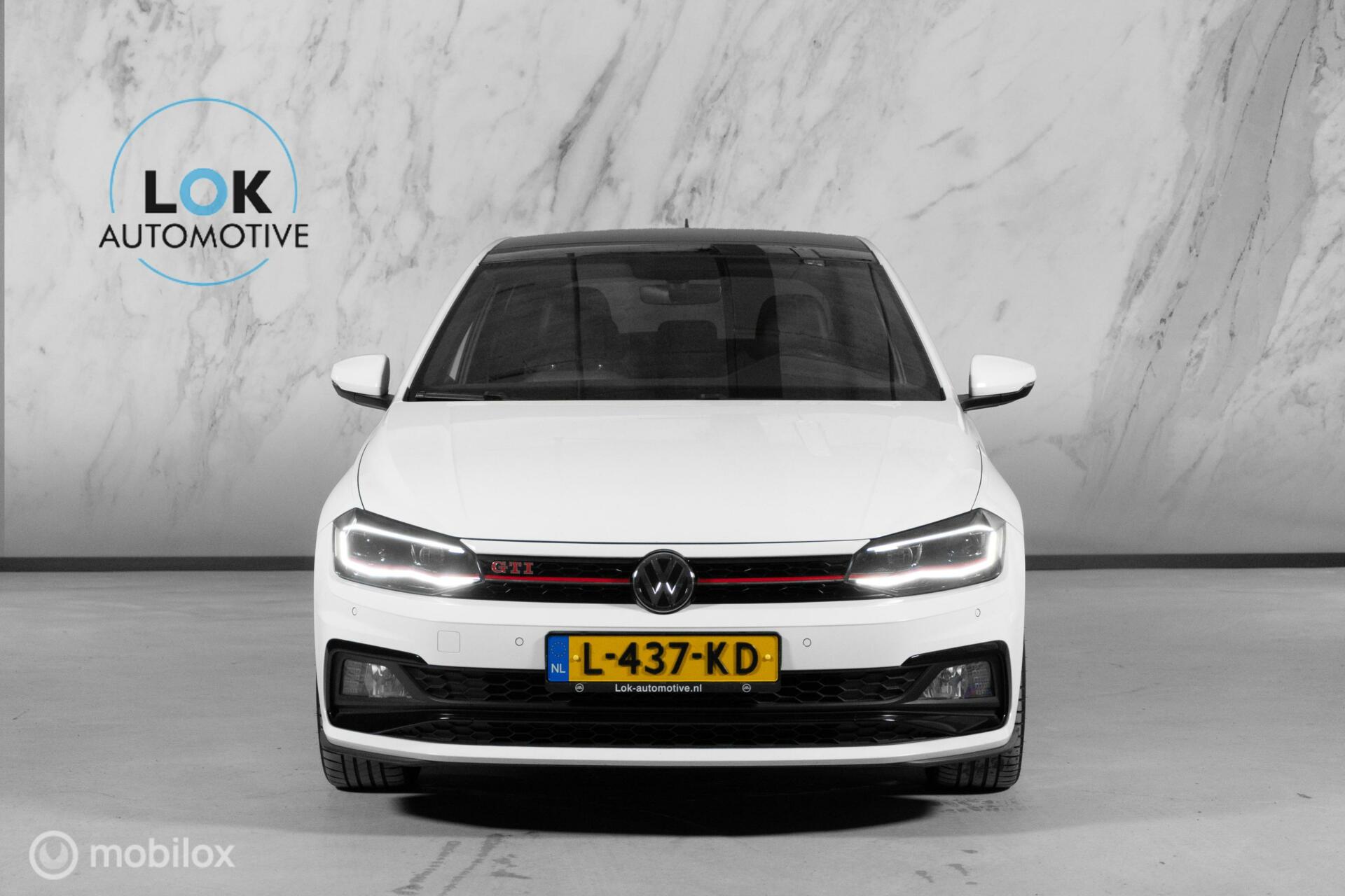 
Volkswagen Polo GTI 2.0 TSI vol									