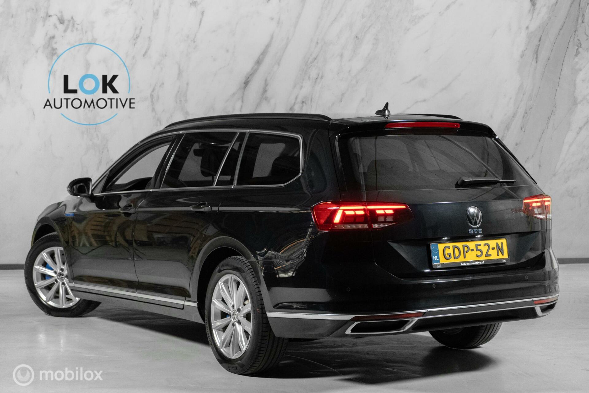 
Volkswagen Passat Variant 1.4 TSI PHEV GTE Business vol									