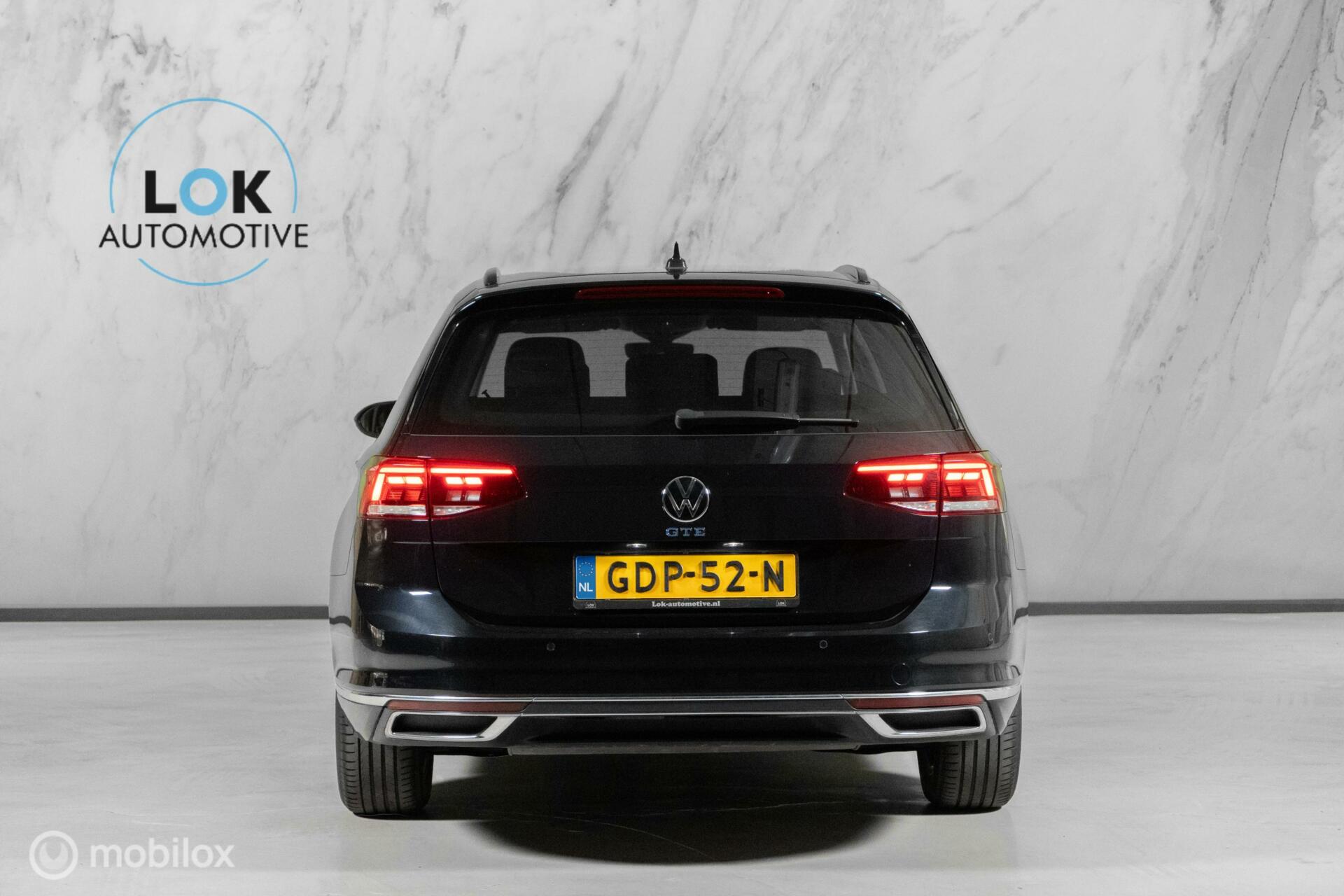 
Volkswagen Passat Variant 1.4 TSI PHEV GTE Business vol									