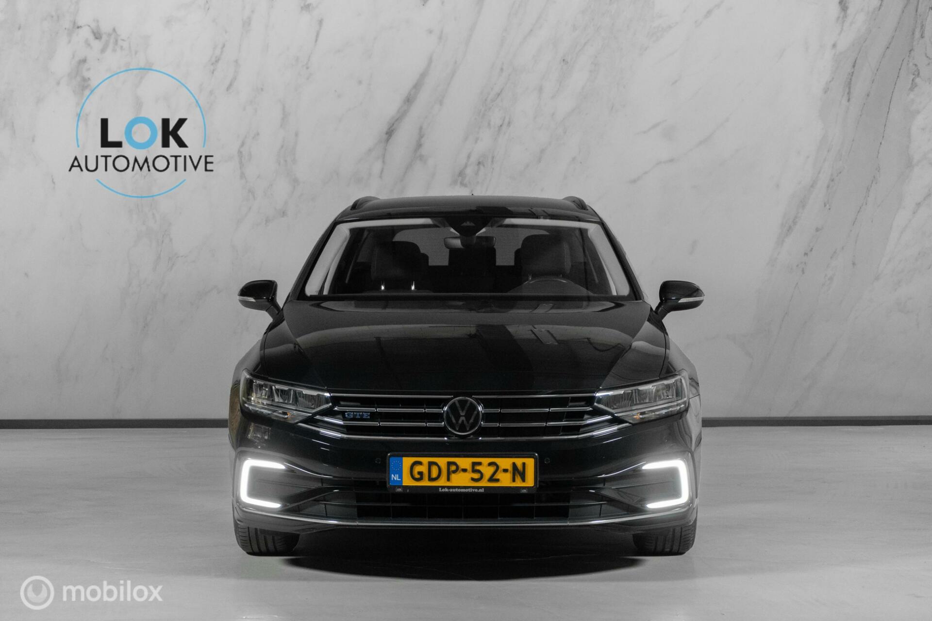 
Volkswagen Passat Variant 1.4 TSI PHEV GTE Business vol									