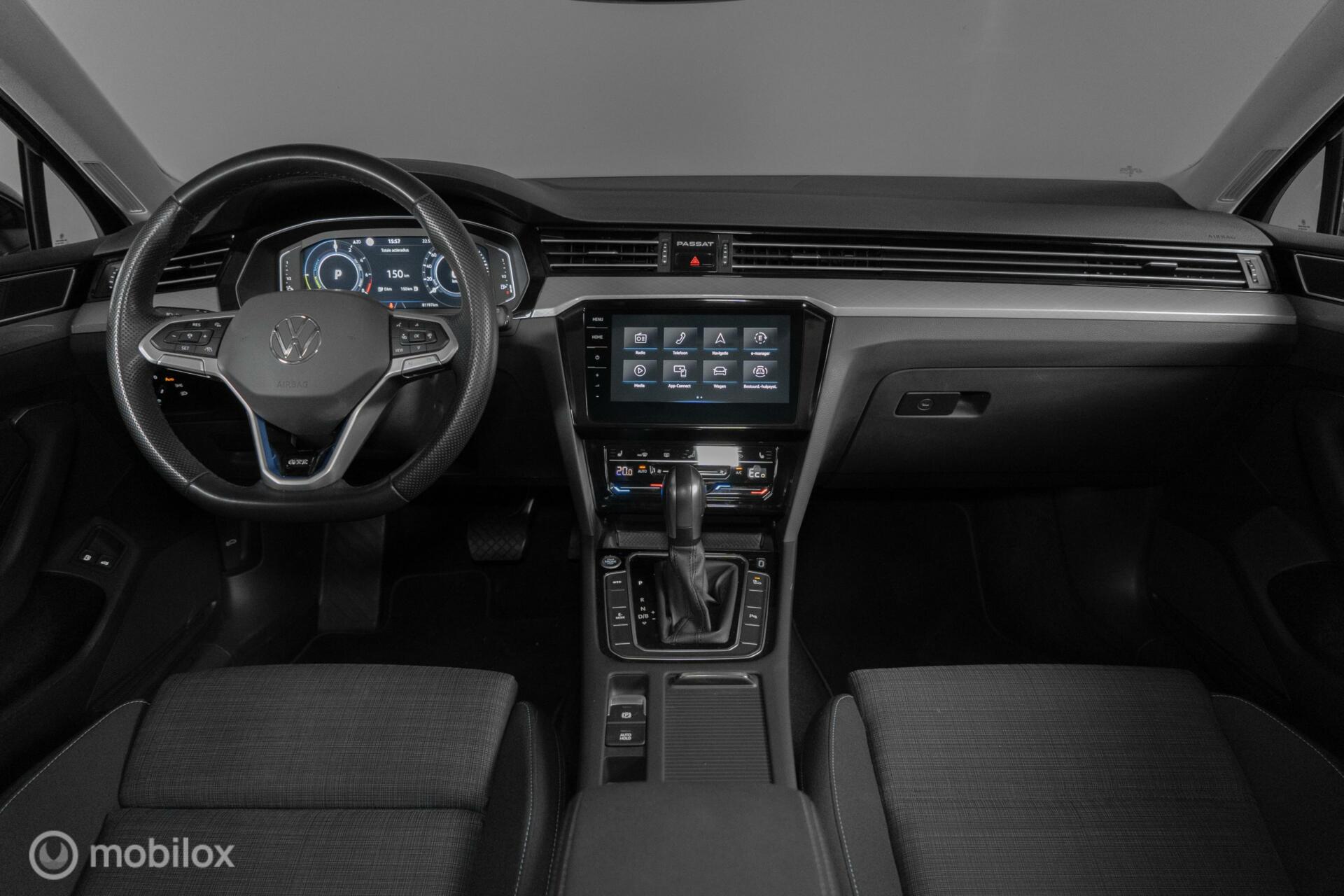 
Volkswagen Passat Variant 1.4 TSI PHEV GTE Business vol									