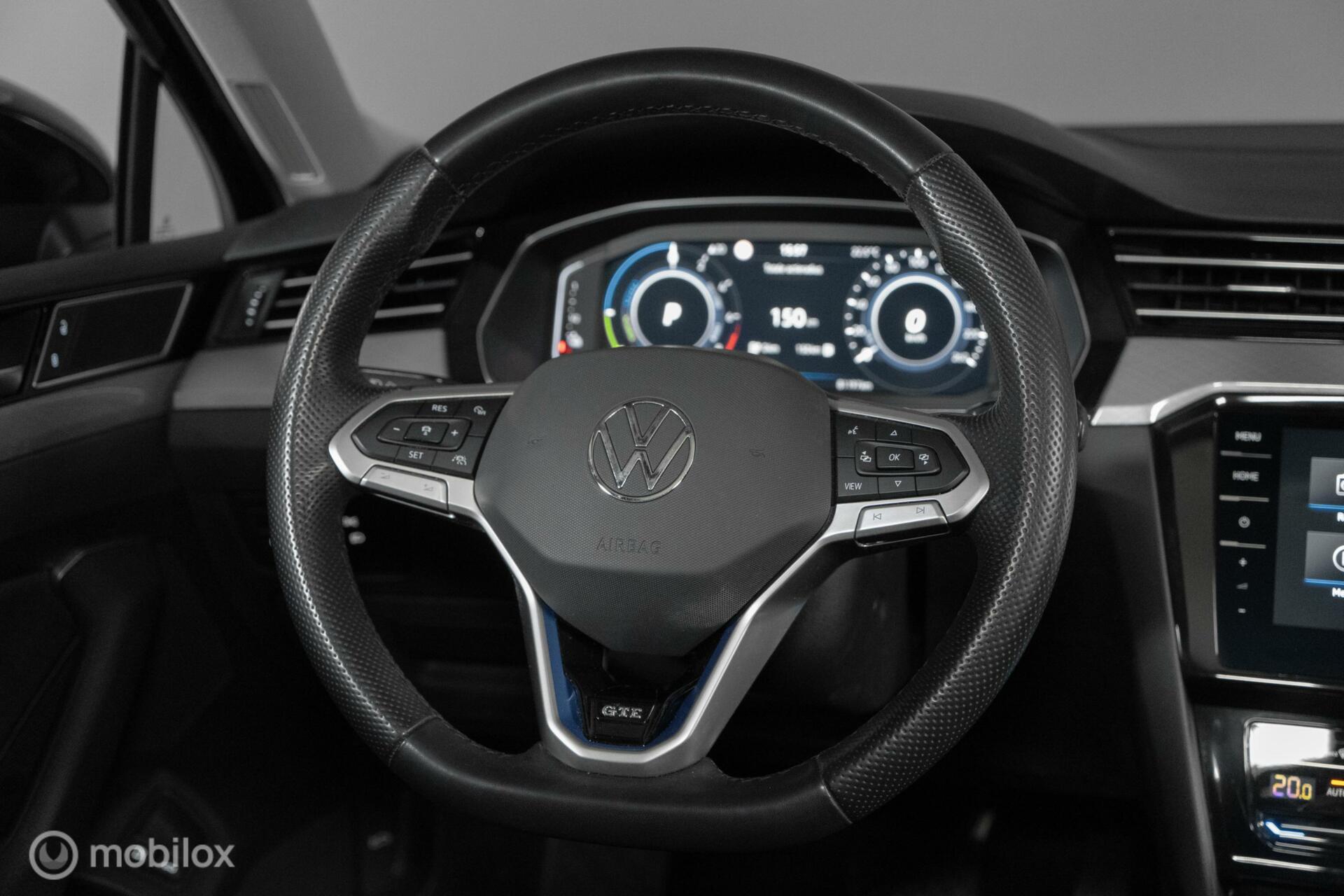 
Volkswagen Passat Variant 1.4 TSI PHEV GTE Business vol									