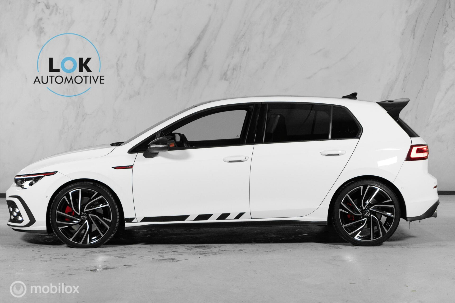 
Volkswagen Golf GTI 2.0 TSI vol									