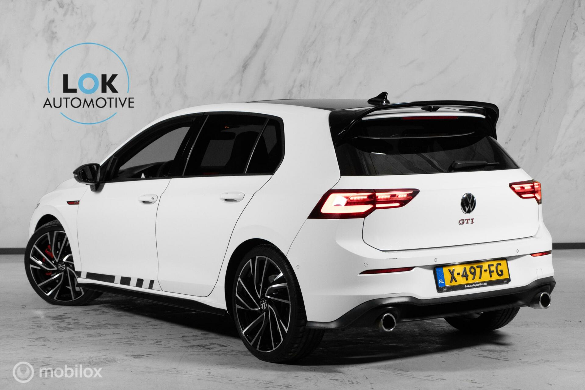 
Volkswagen Golf GTI 2.0 TSI vol									