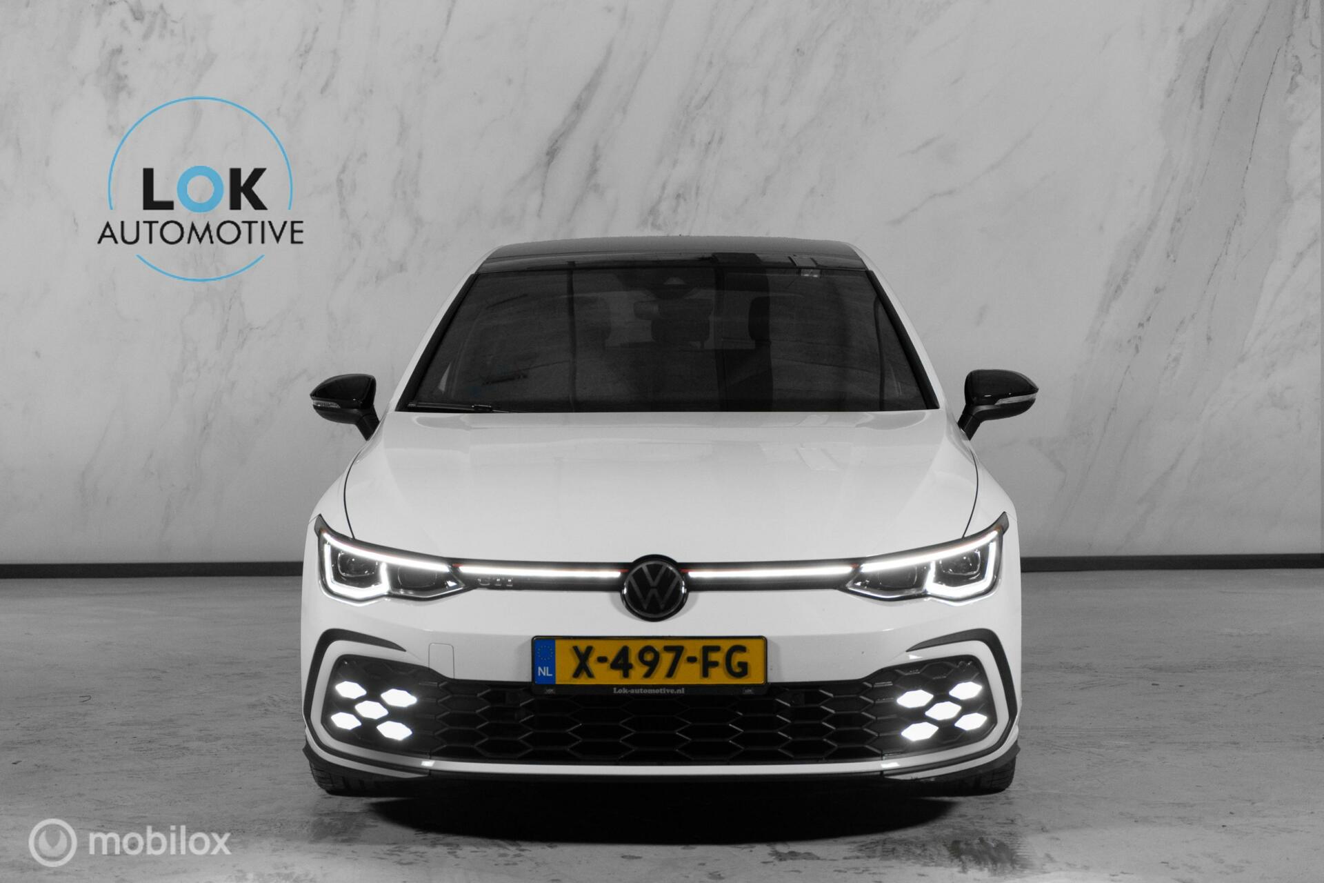 
Volkswagen Golf GTI 2.0 TSI vol									