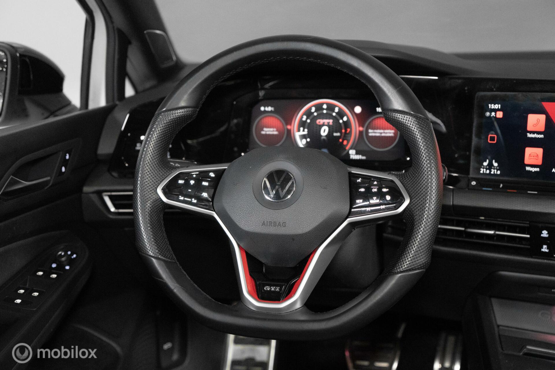 
Volkswagen Golf GTI 2.0 TSI vol									