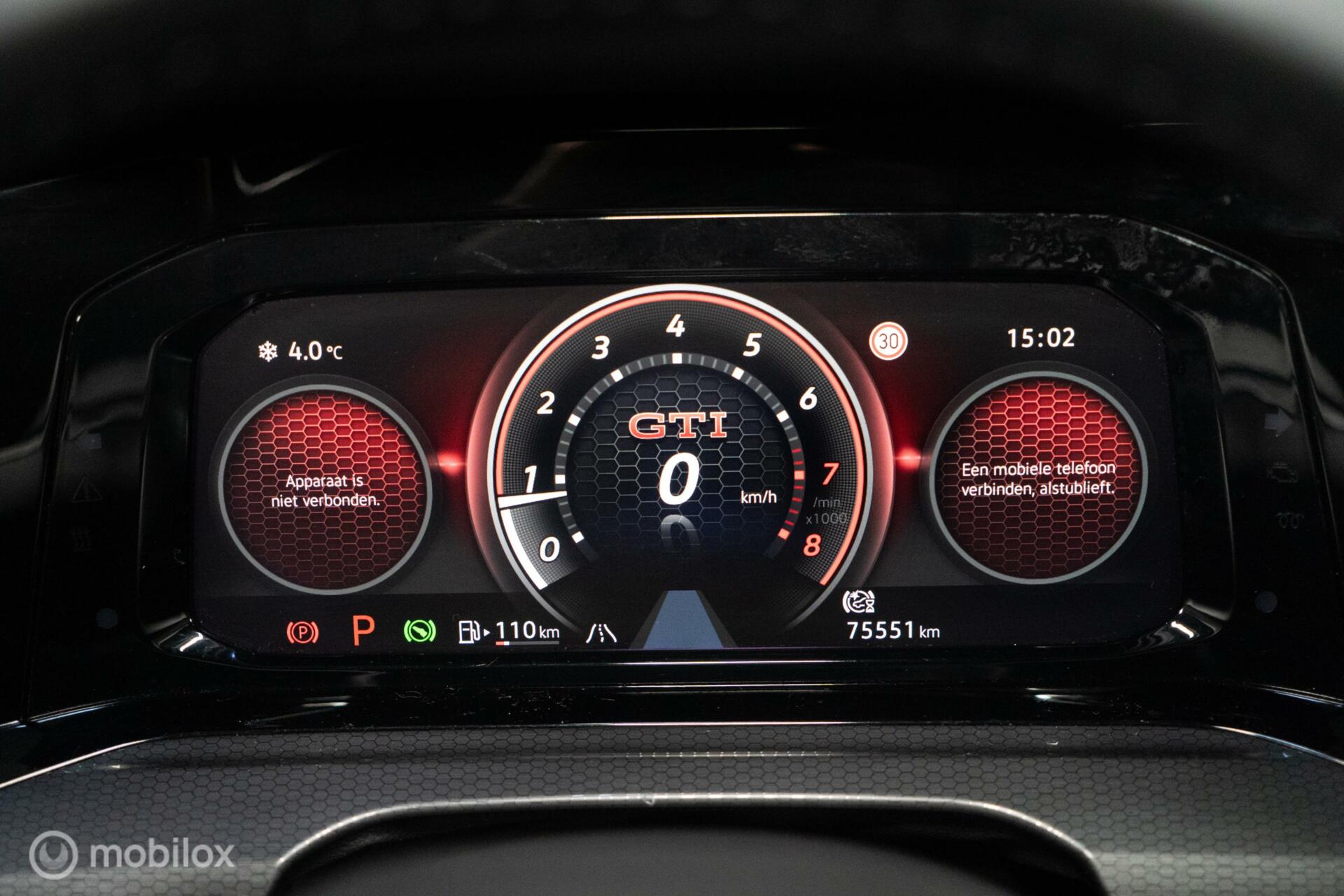 
Volkswagen Golf GTI 2.0 TSI vol									