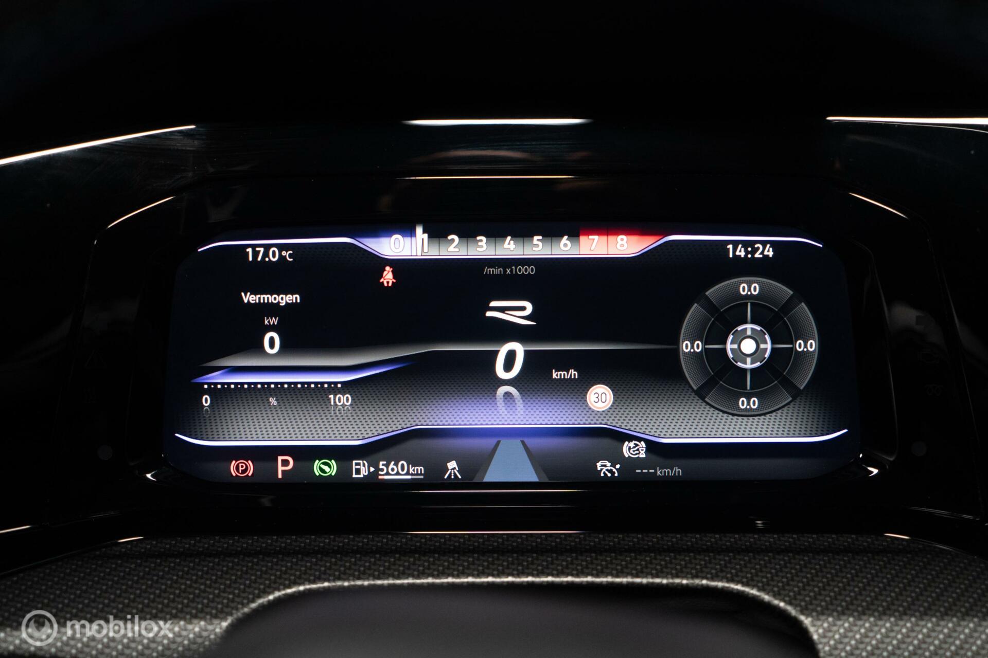 
Volkswagen Golf R 2.0 TSI 4Motion AKRA vol									