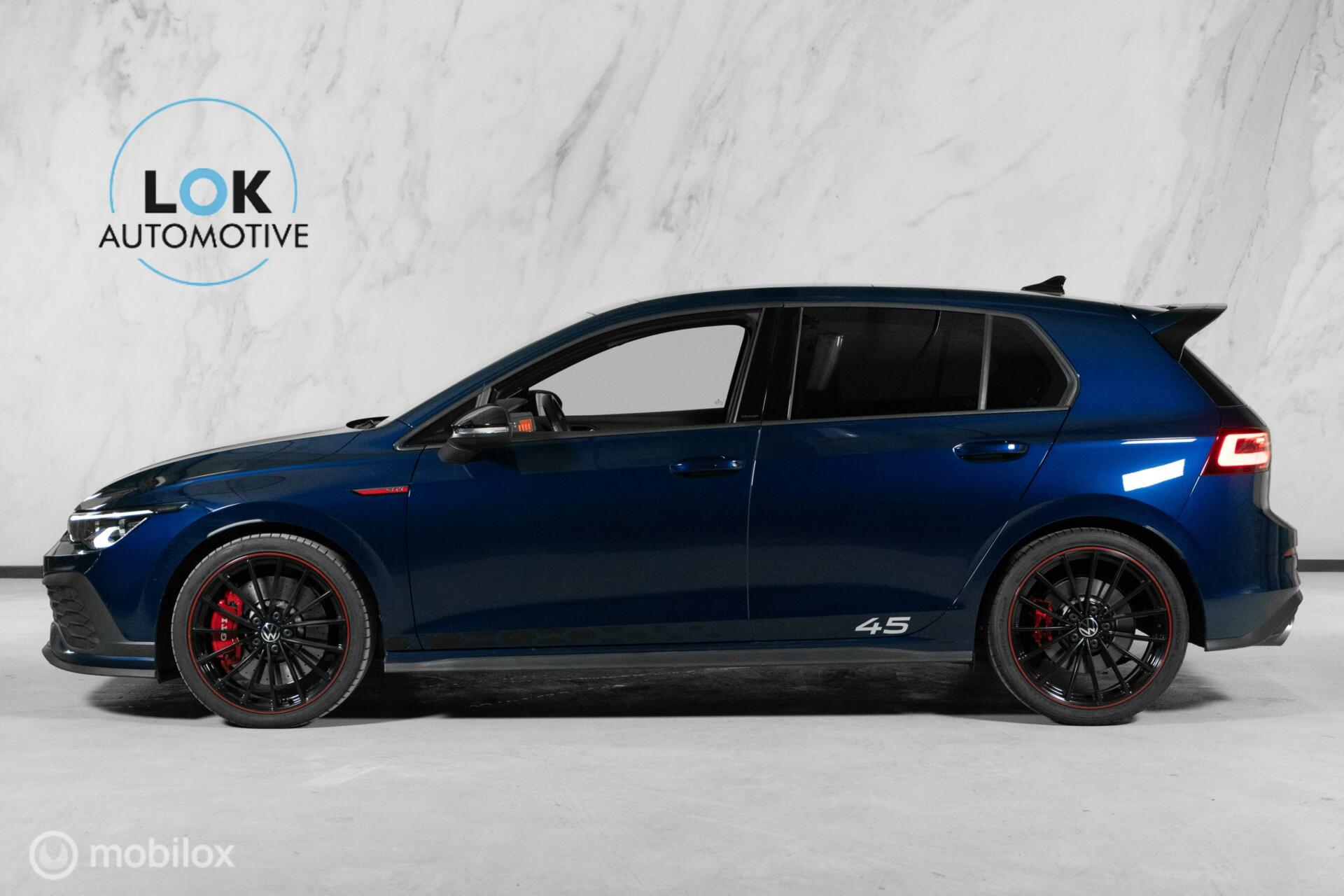 
Volkswagen Golf GTI 2.0 TSI Clubsport 45 Jahre vol									