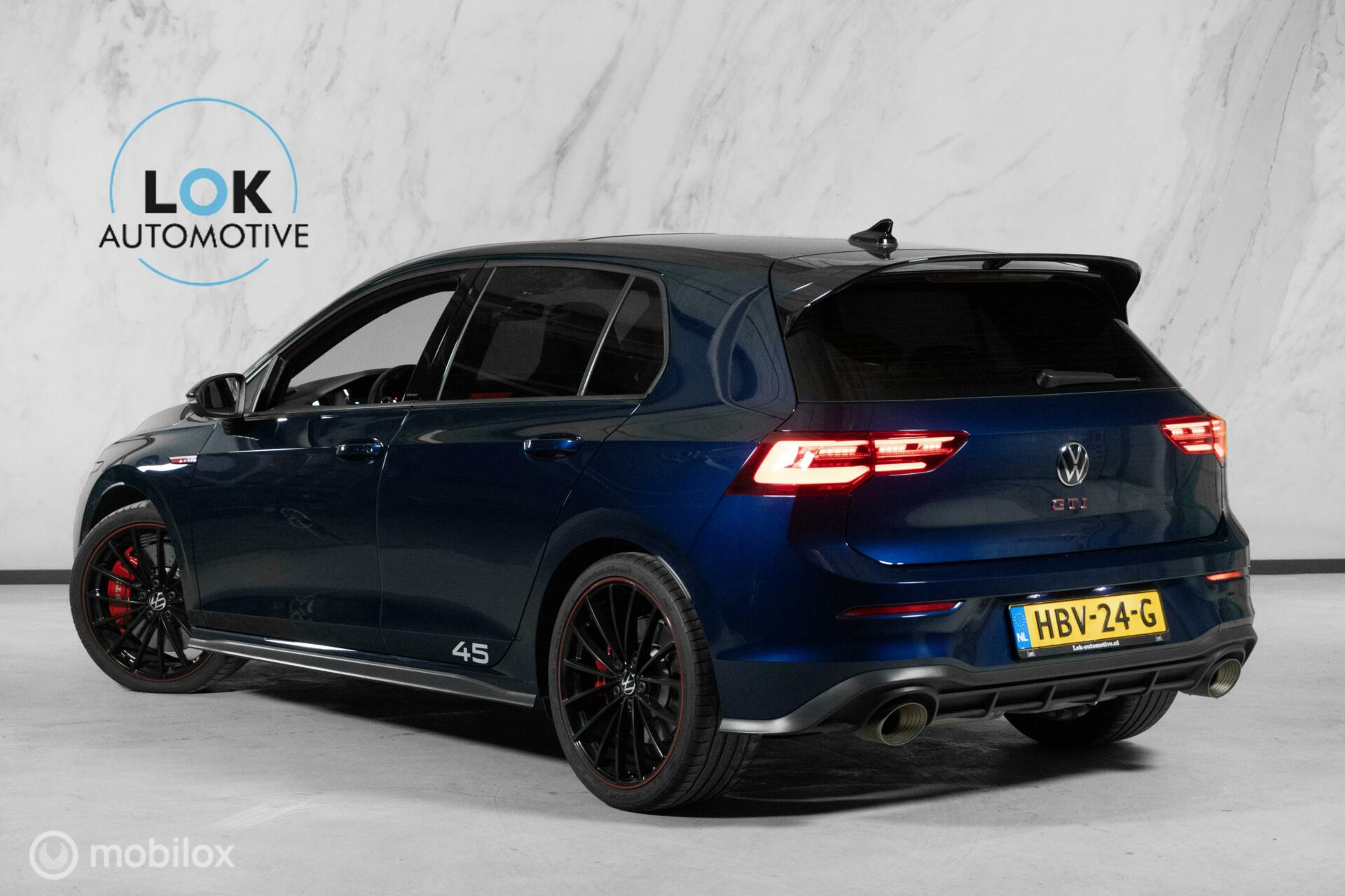 
Volkswagen Golf GTI 2.0 TSI Clubsport 45 Jahre vol									