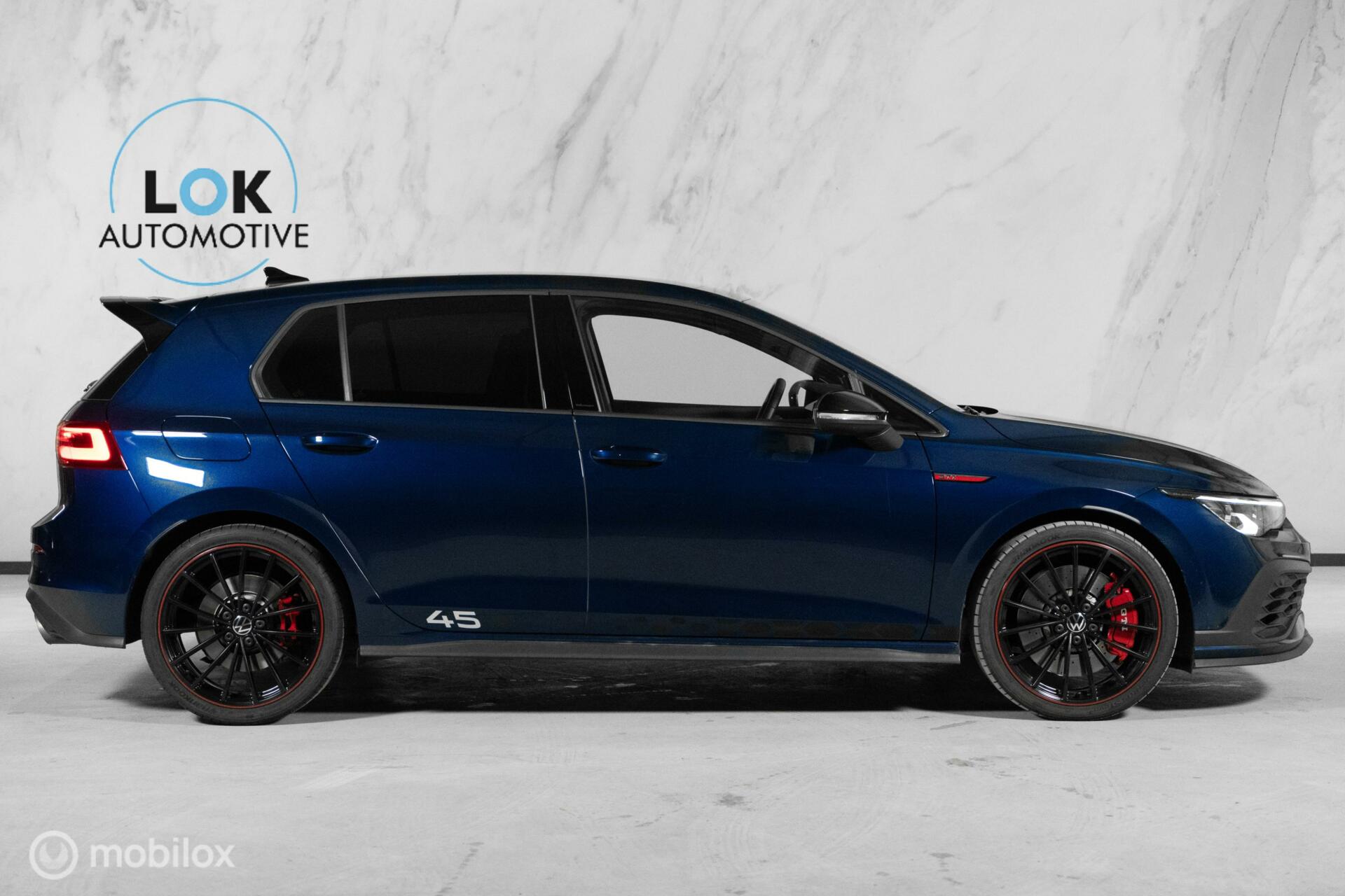 
Volkswagen Golf GTI 2.0 TSI Clubsport 45 Jahre vol									