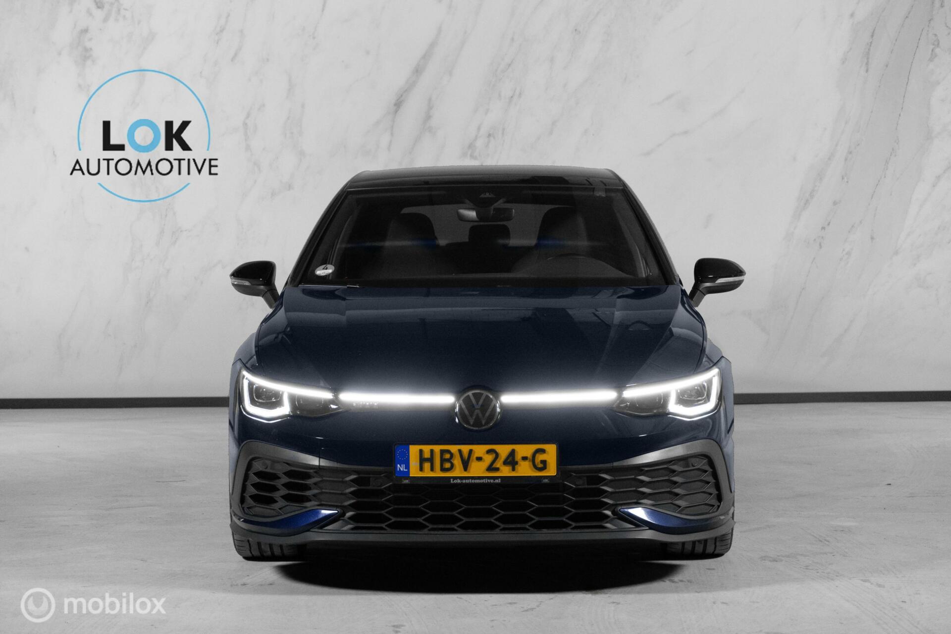 
Volkswagen Golf GTI 2.0 TSI Clubsport 45 Jahre vol									