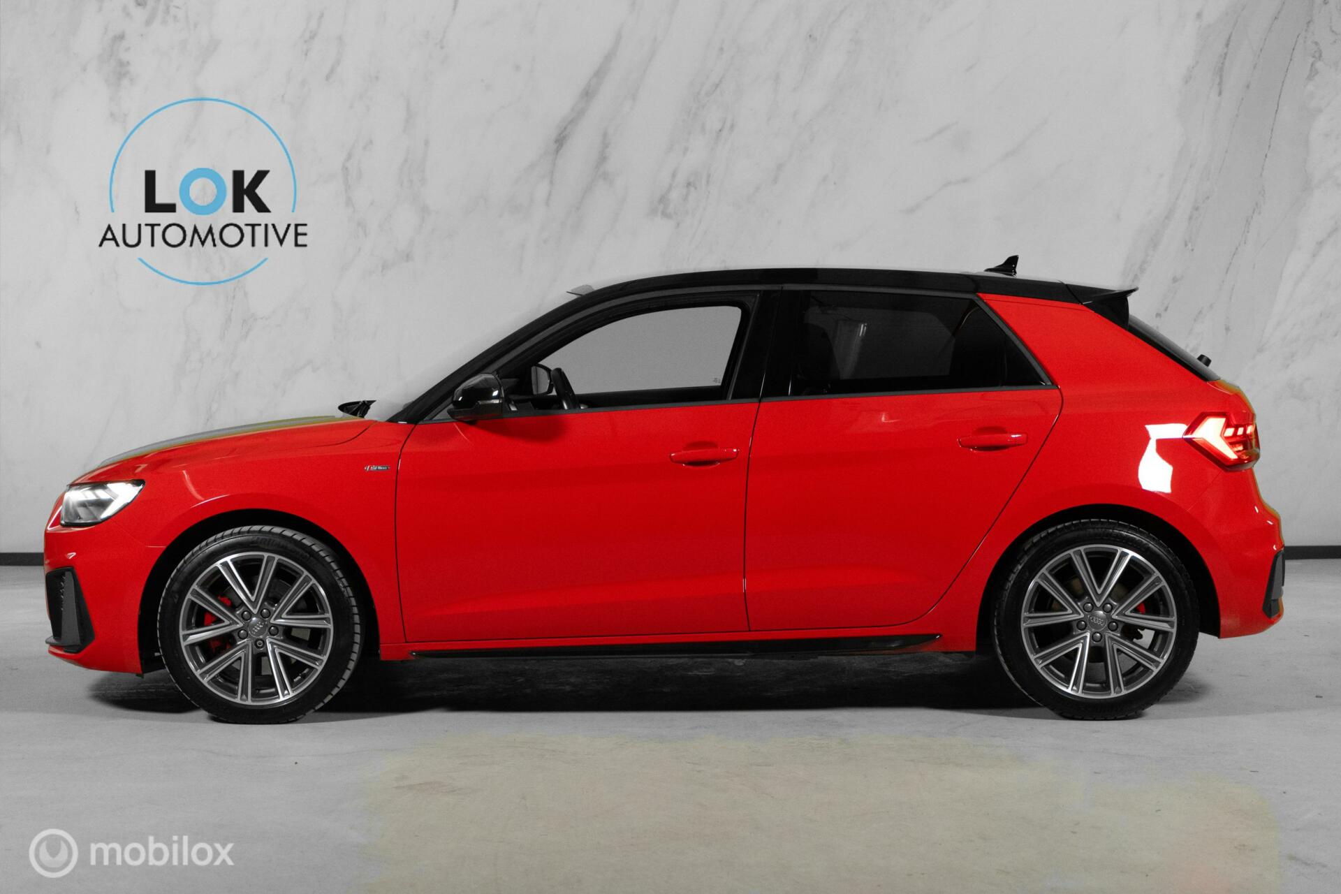 
Audi A1 30 TFSI S-Line vol									