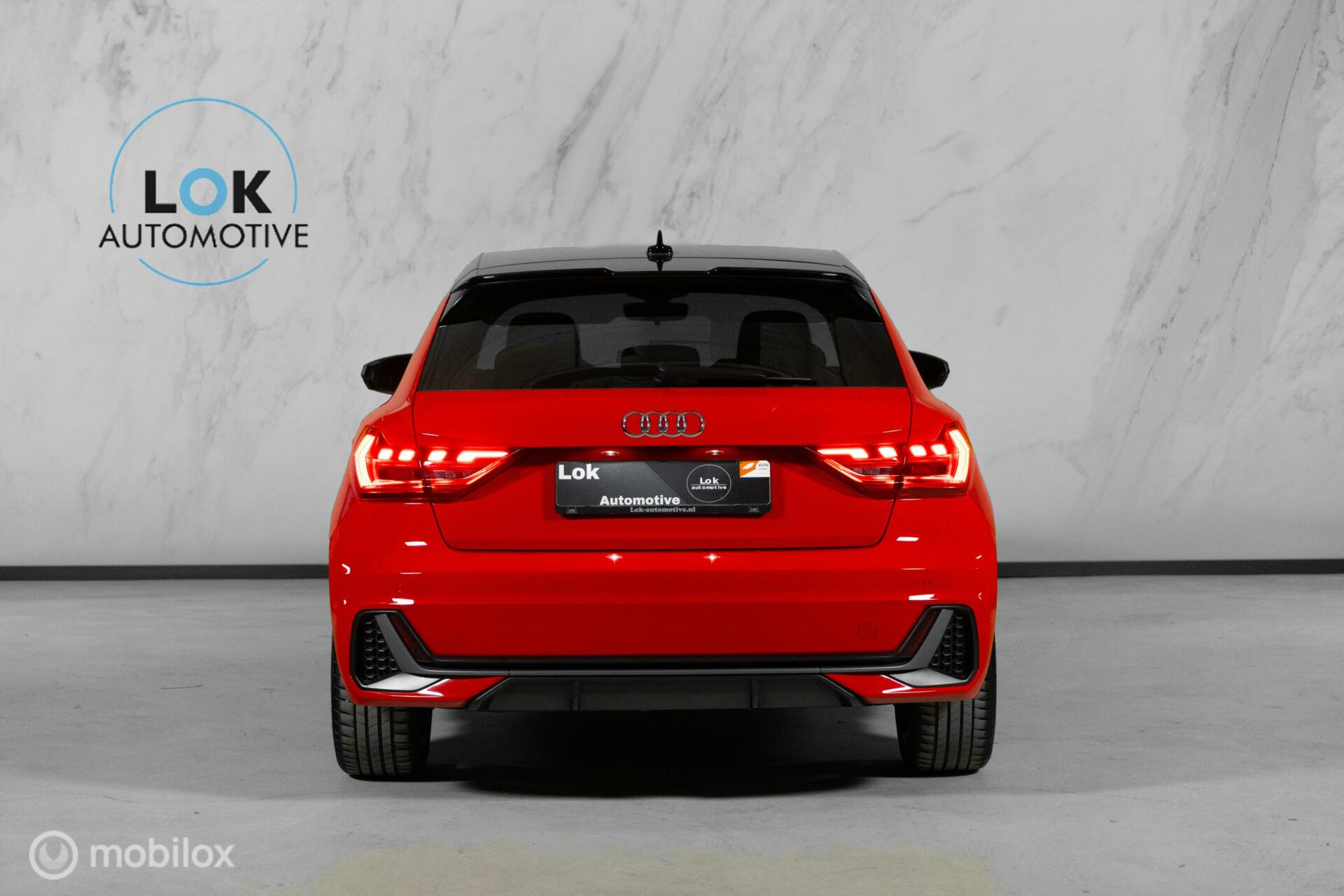 
Audi A1 30 TFSI S-Line vol									