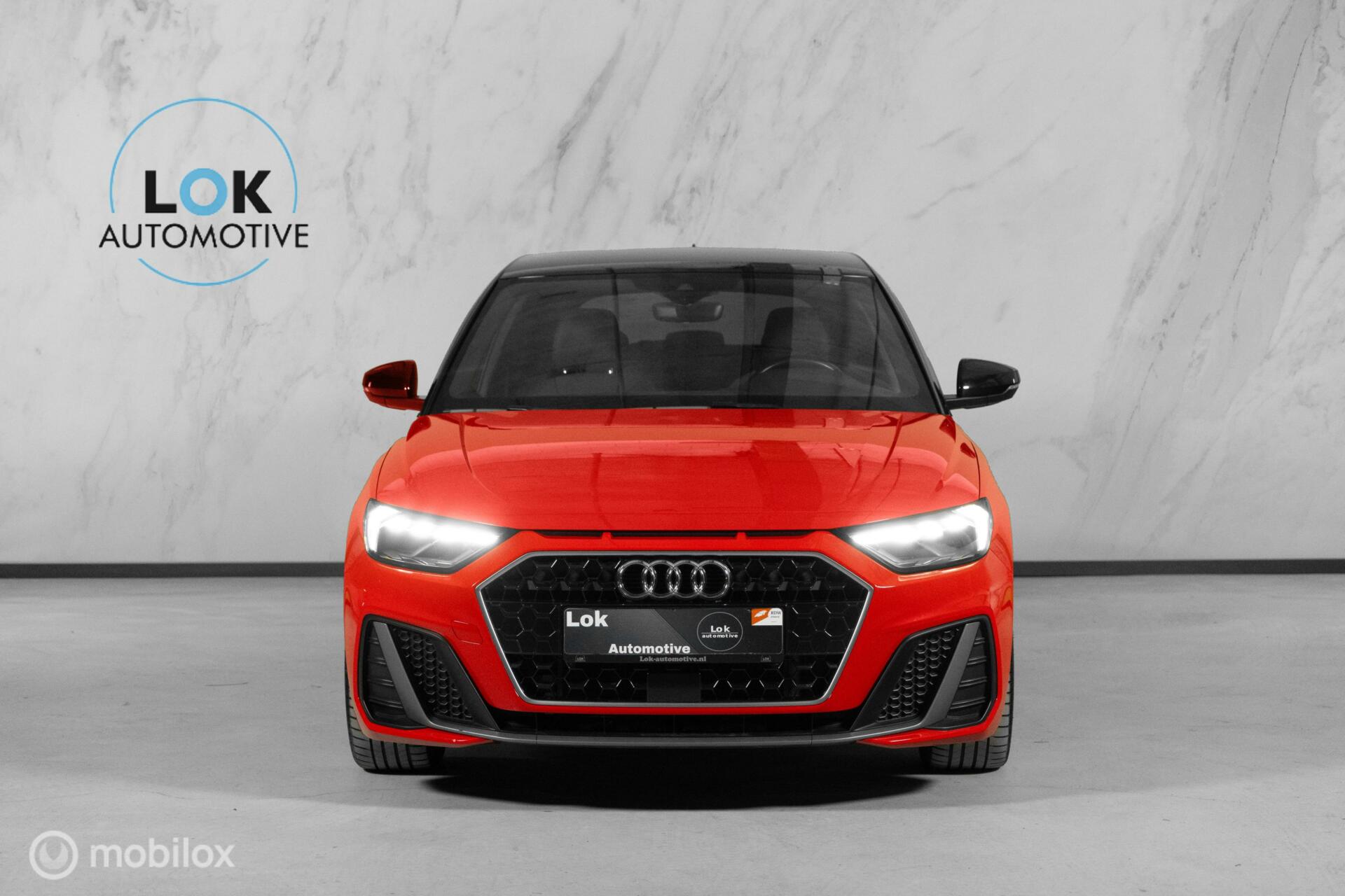 
Audi A1 30 TFSI S-Line vol									