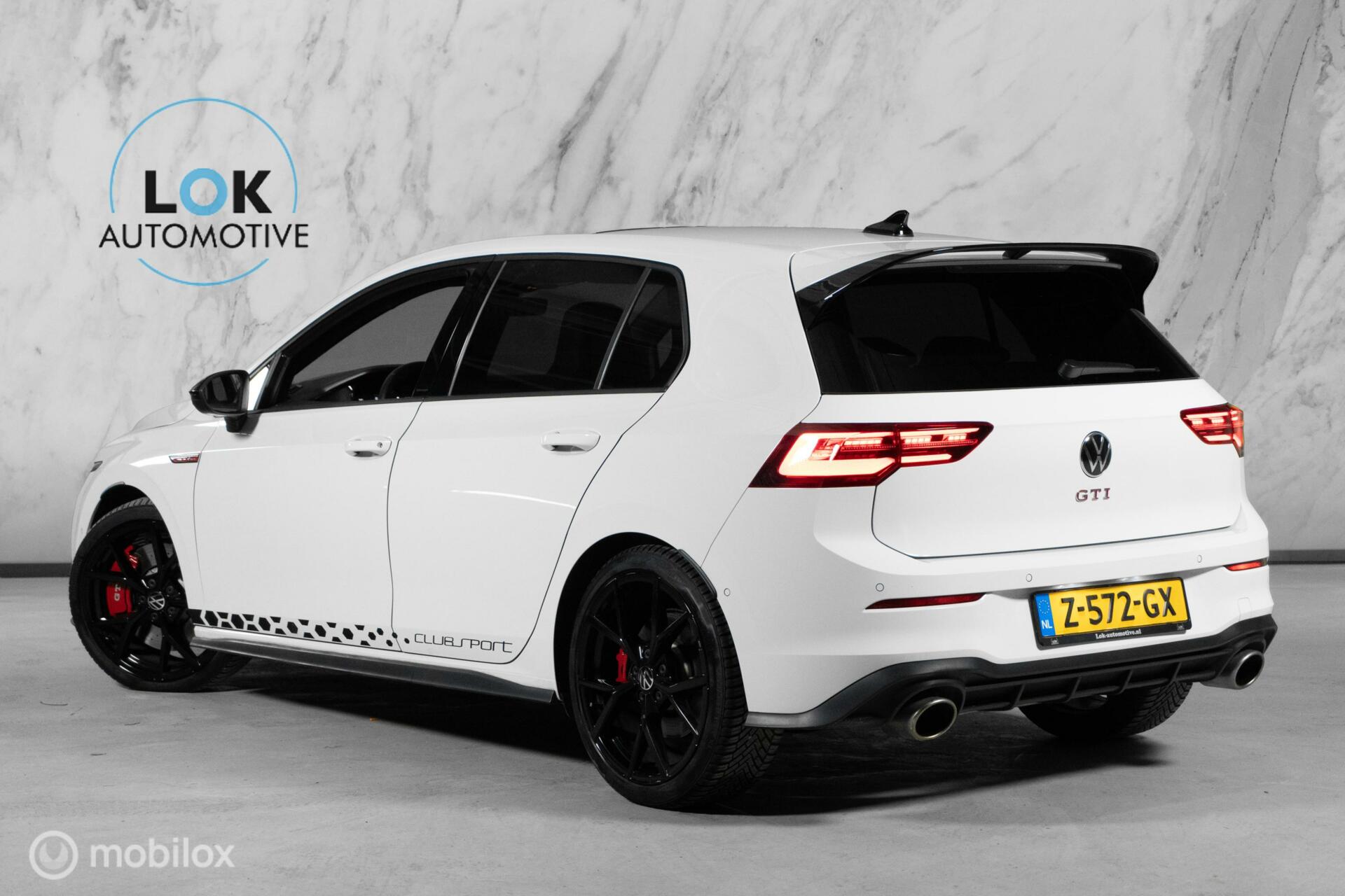 
Volkswagen Golf GTI 2.0 GTI Clubsport vol									